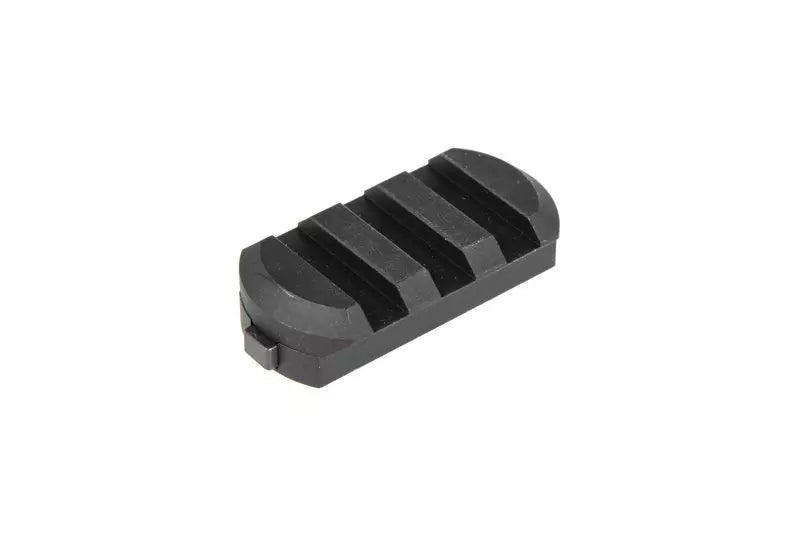 QD M-LOK 3 Slot RIS Rail - Black-2