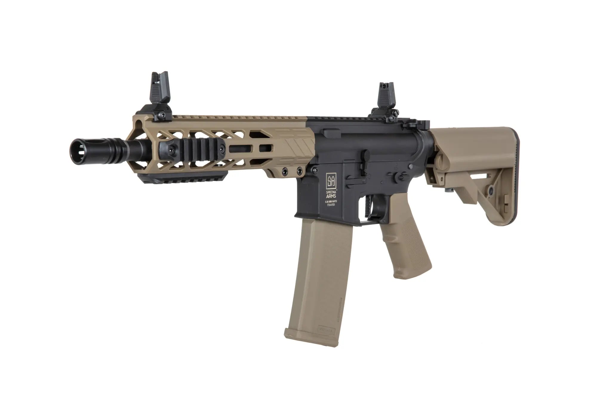 Specna Arms SA-F08 FLEX™ HAL ETU™ Half-Tan airsoft Carbine-11