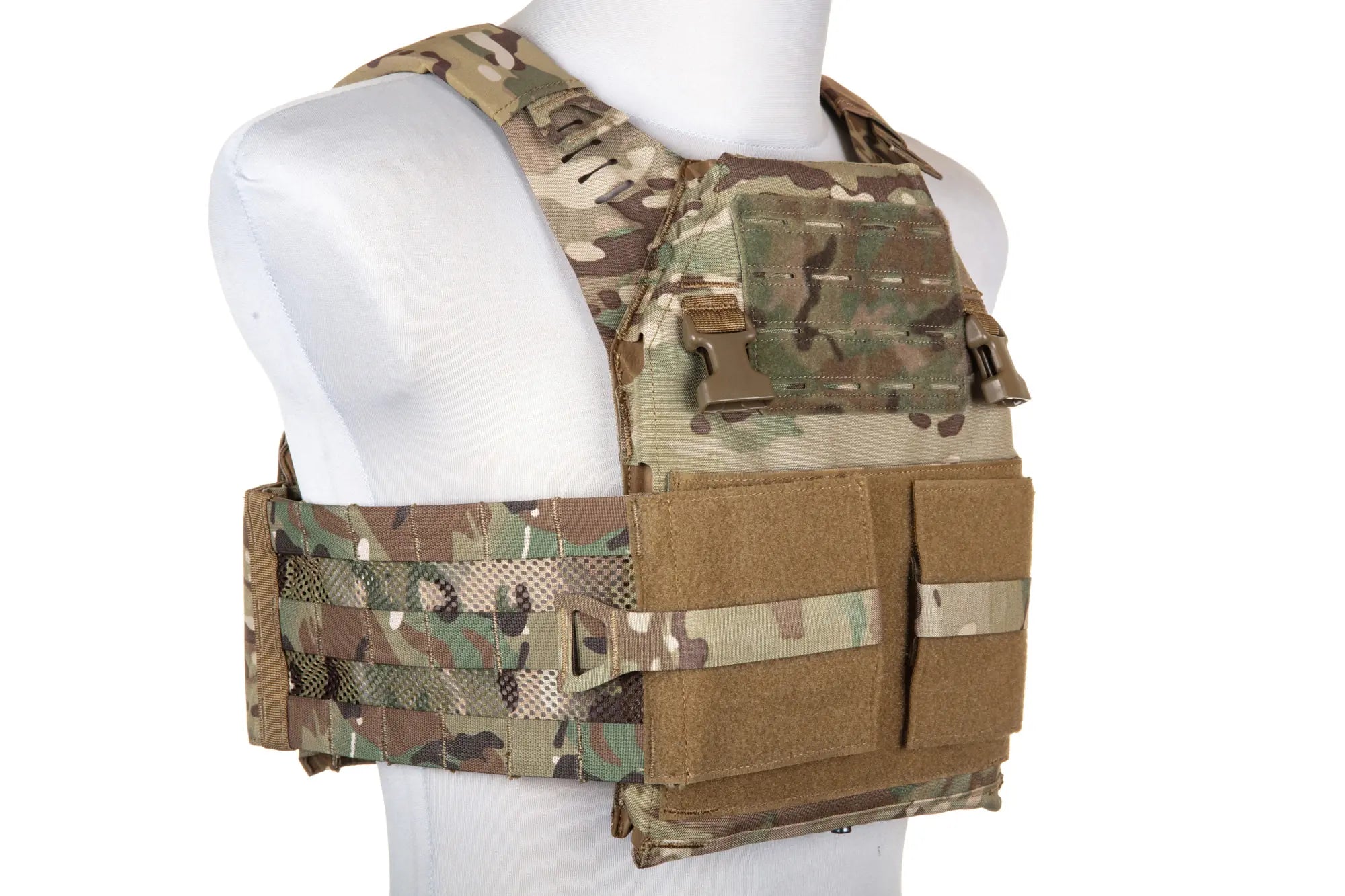 Wosport VE-97 Plate Carrier Tactical Vest Multicam-4