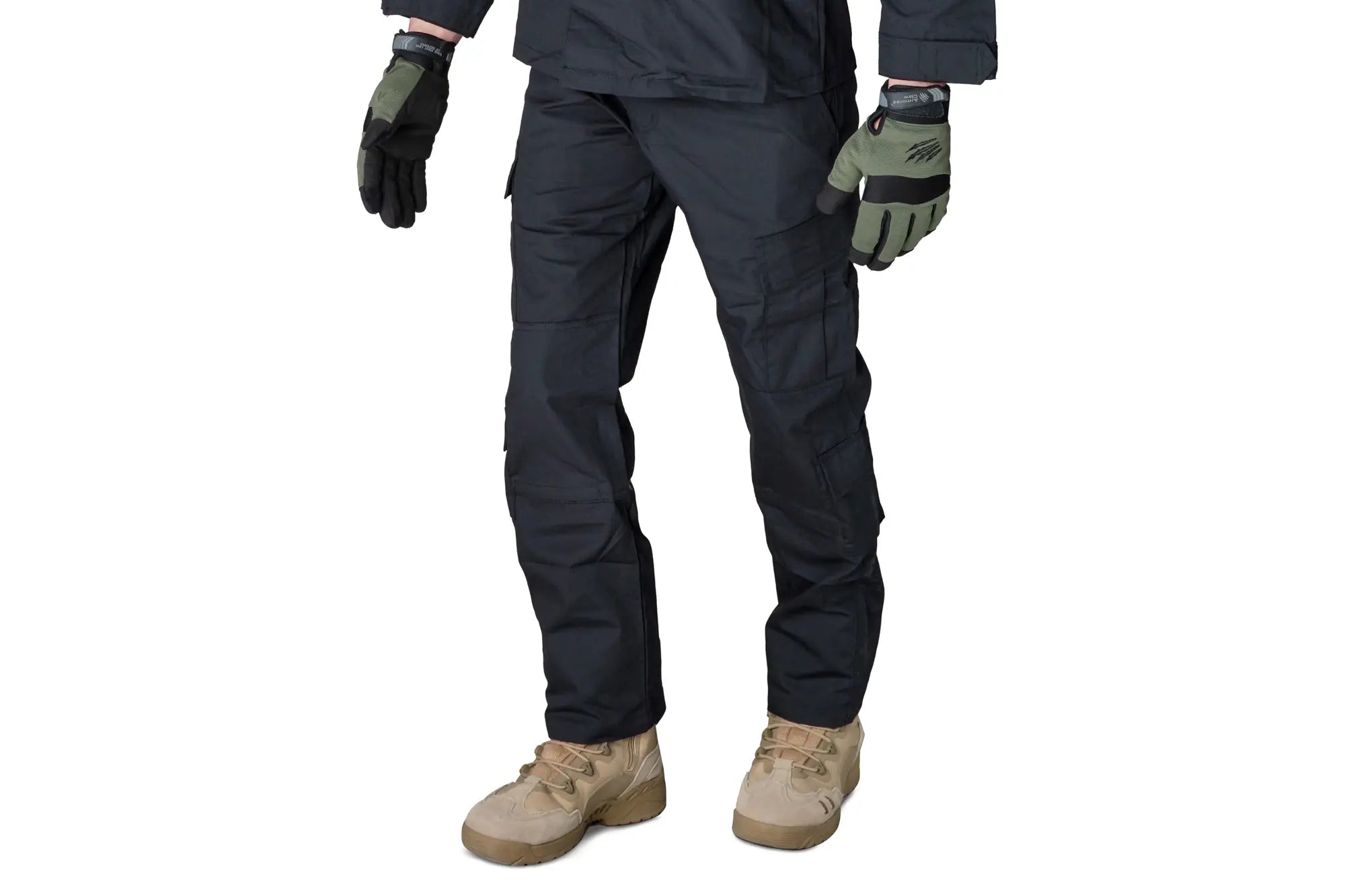 Specna Arms SATAC ACU Tactical Trousers - Black-3