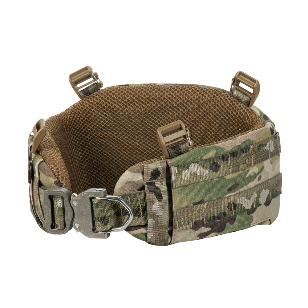 M-Tac tactical belt Warbelt Armor Tegris D-Ring Cobra Multicam M/L-6