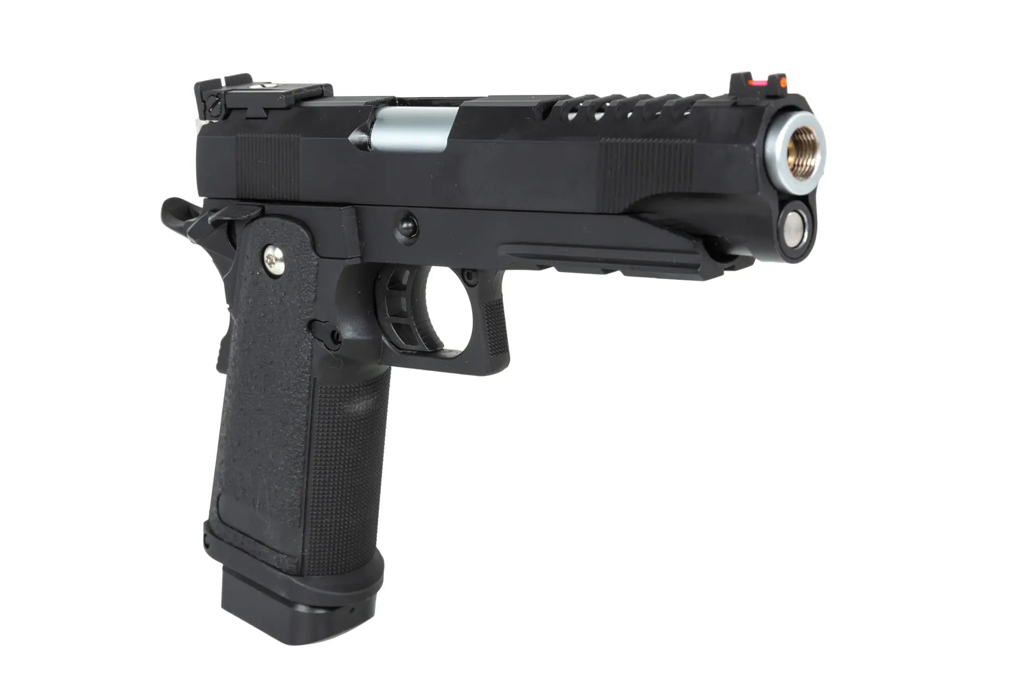 E&amp;C airsoft pistol EC-2104 Black-7