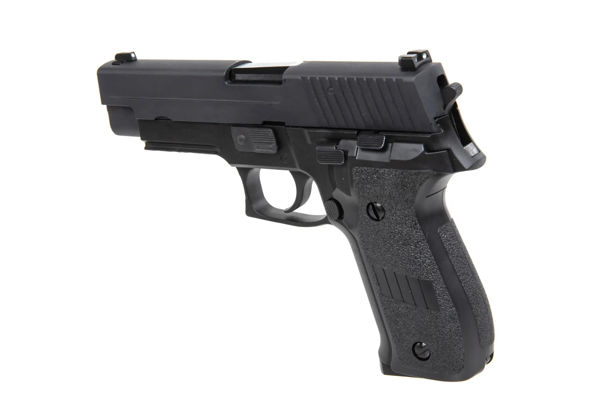 WE F226 RAIL replica pistol Black-5