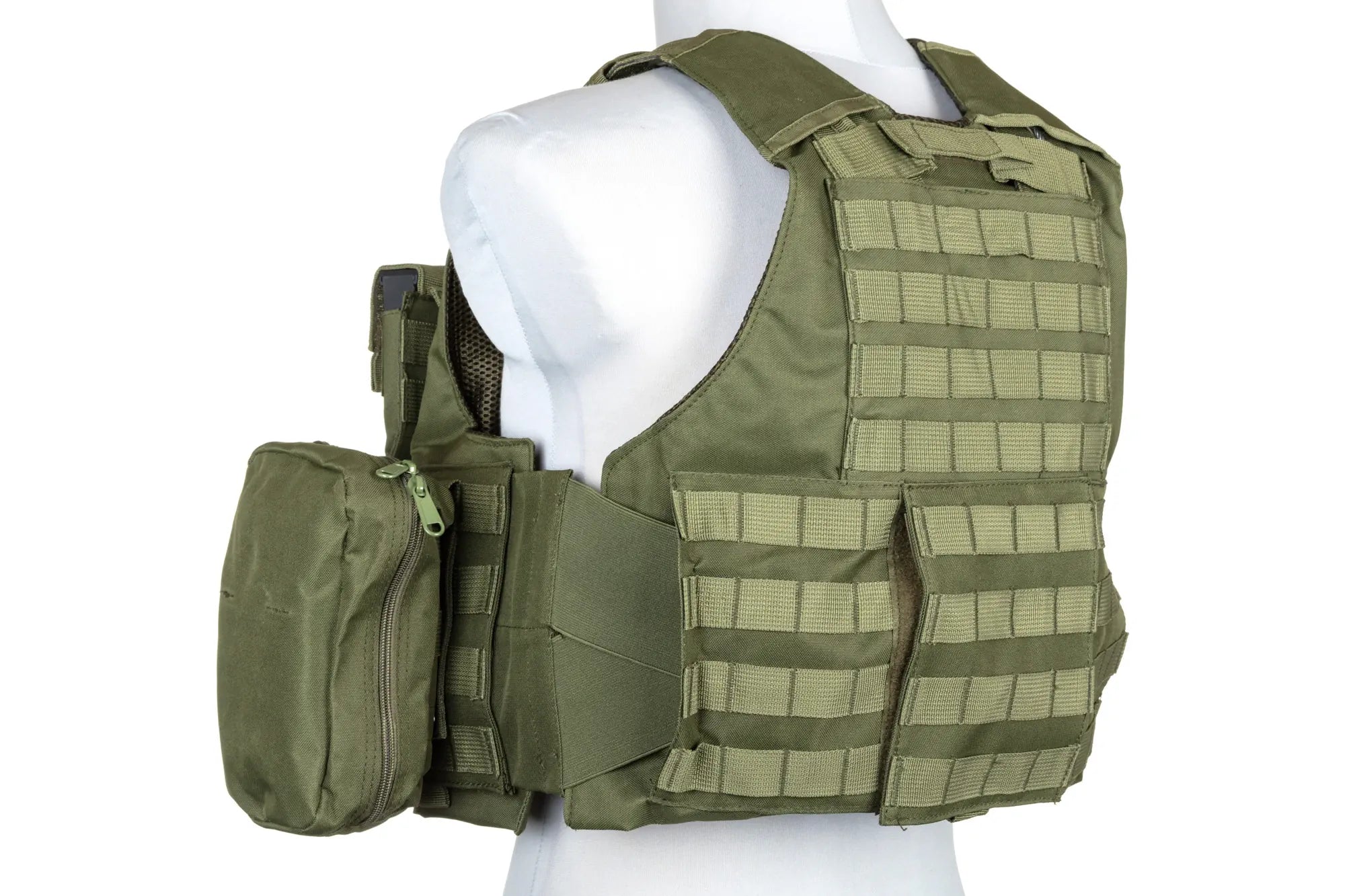 Cybergun Swiss Arms CIRAS Tactical Vest Olive-5