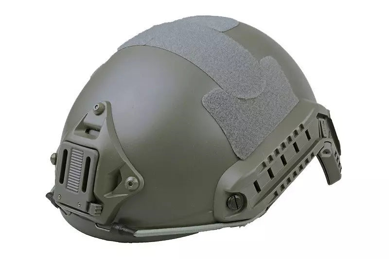 X-Shield FAST MH helmet replica -Foliage Green-6