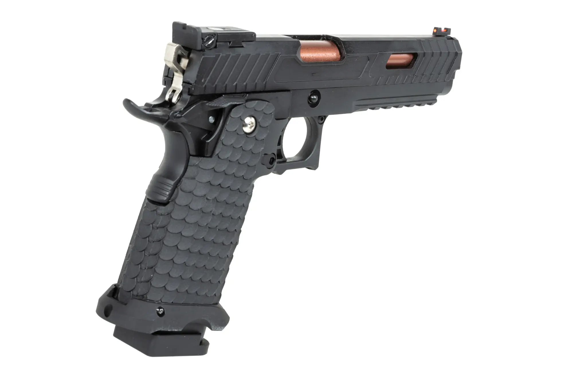 E&amp;C airsoft pistol EC-2102 Black-7