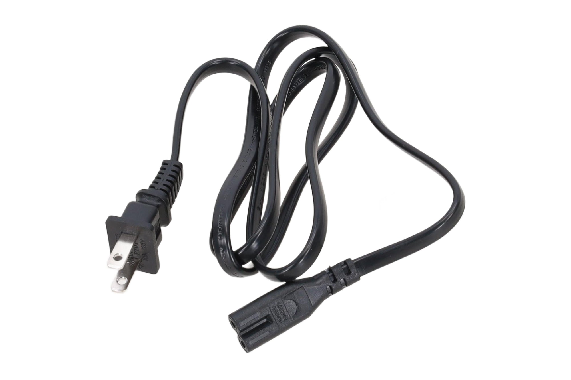 Specna Arms power cable, Type A/NEMA 1-15 – IEC C7