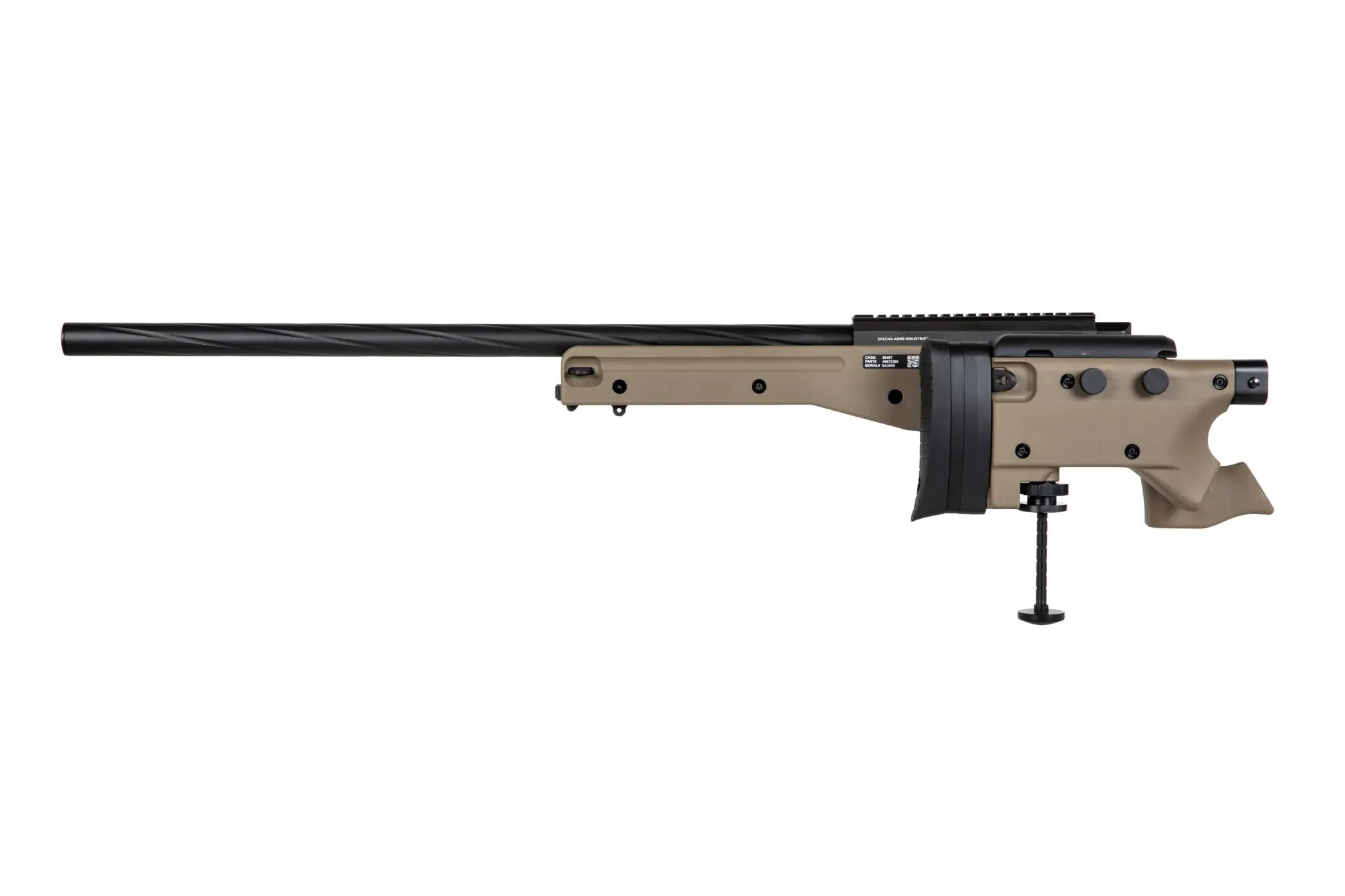 Specna Arms SA-S14 Tan sniper airsoft rifle-5