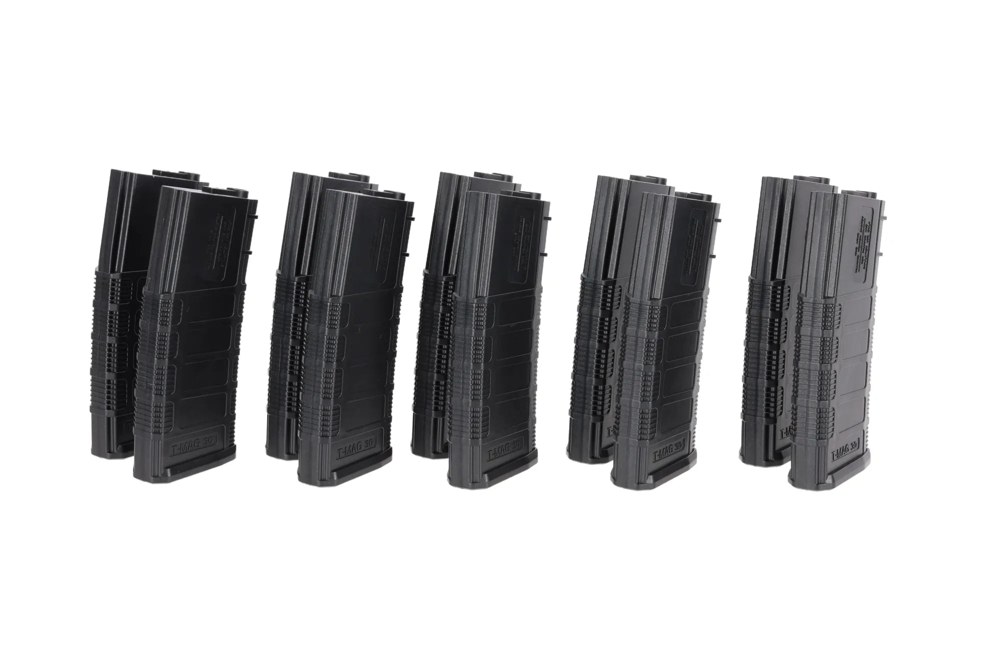 Set of 10 140 bbs magazines for M4/M16