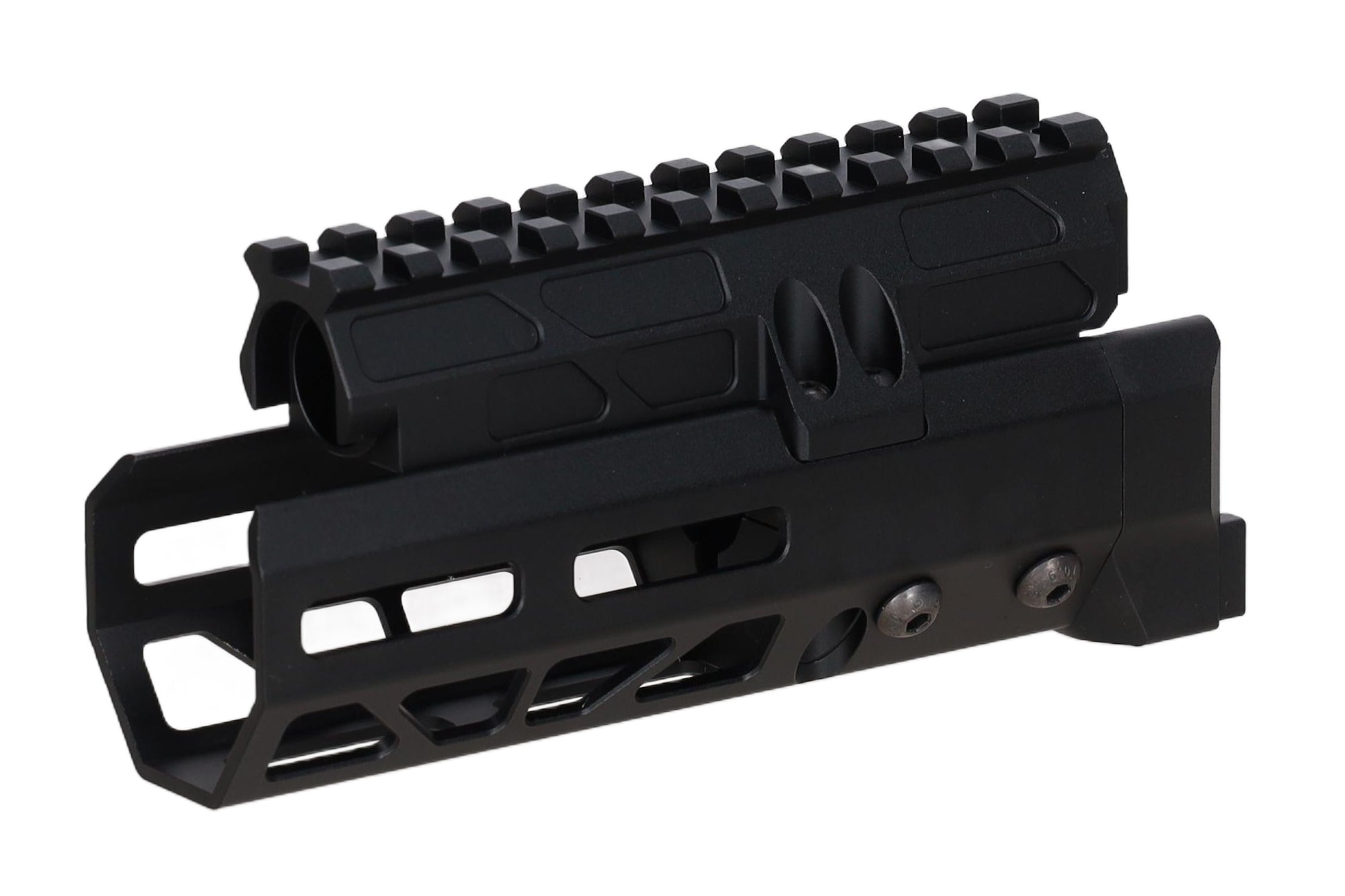 5KU 6.1" gas tube handguard + cap assembly for CYMA AK-74U AEG replicas 5KU-416-2
