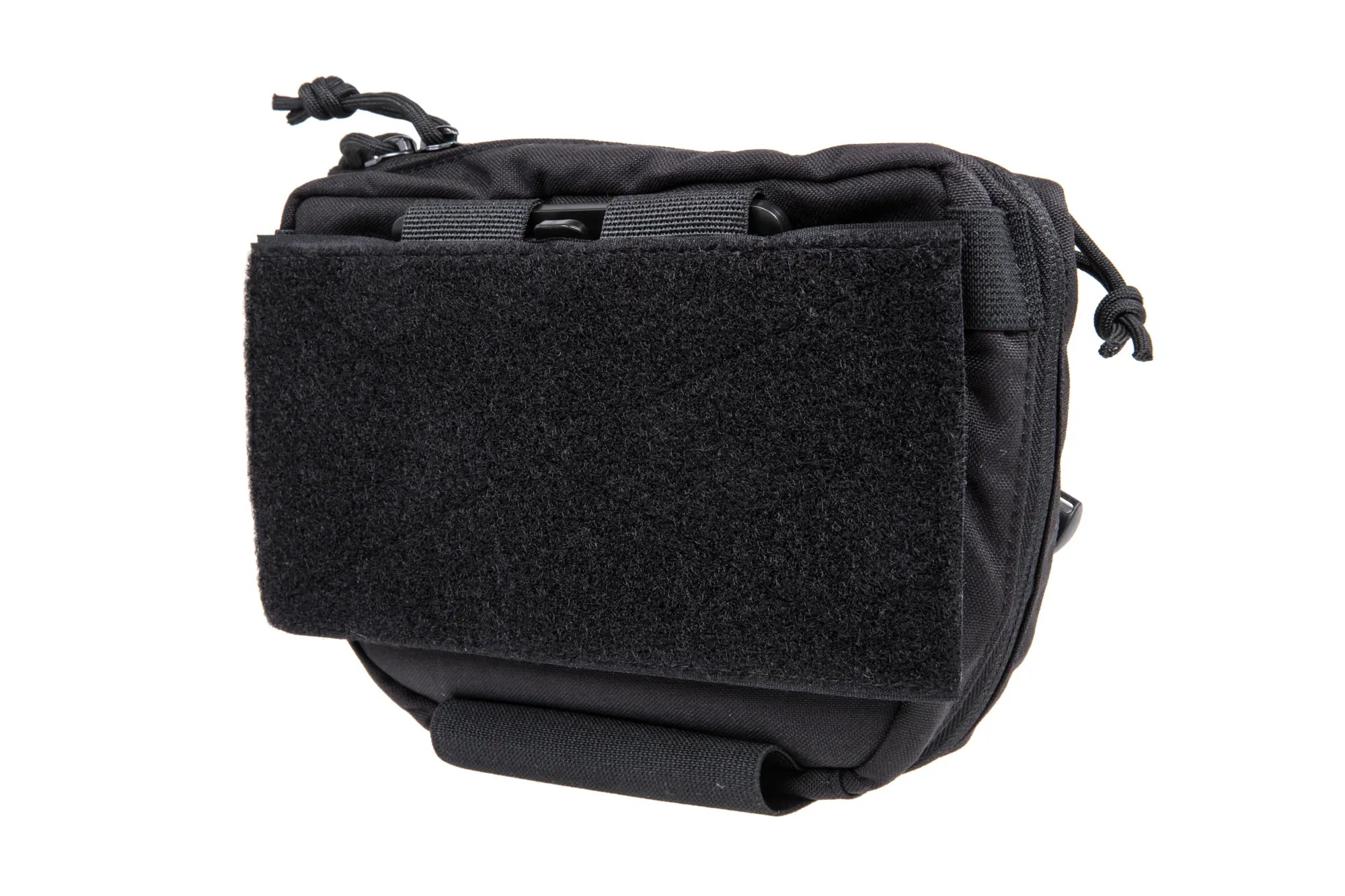 Suspended tactical pocket with QR buckle Wosport Black-4