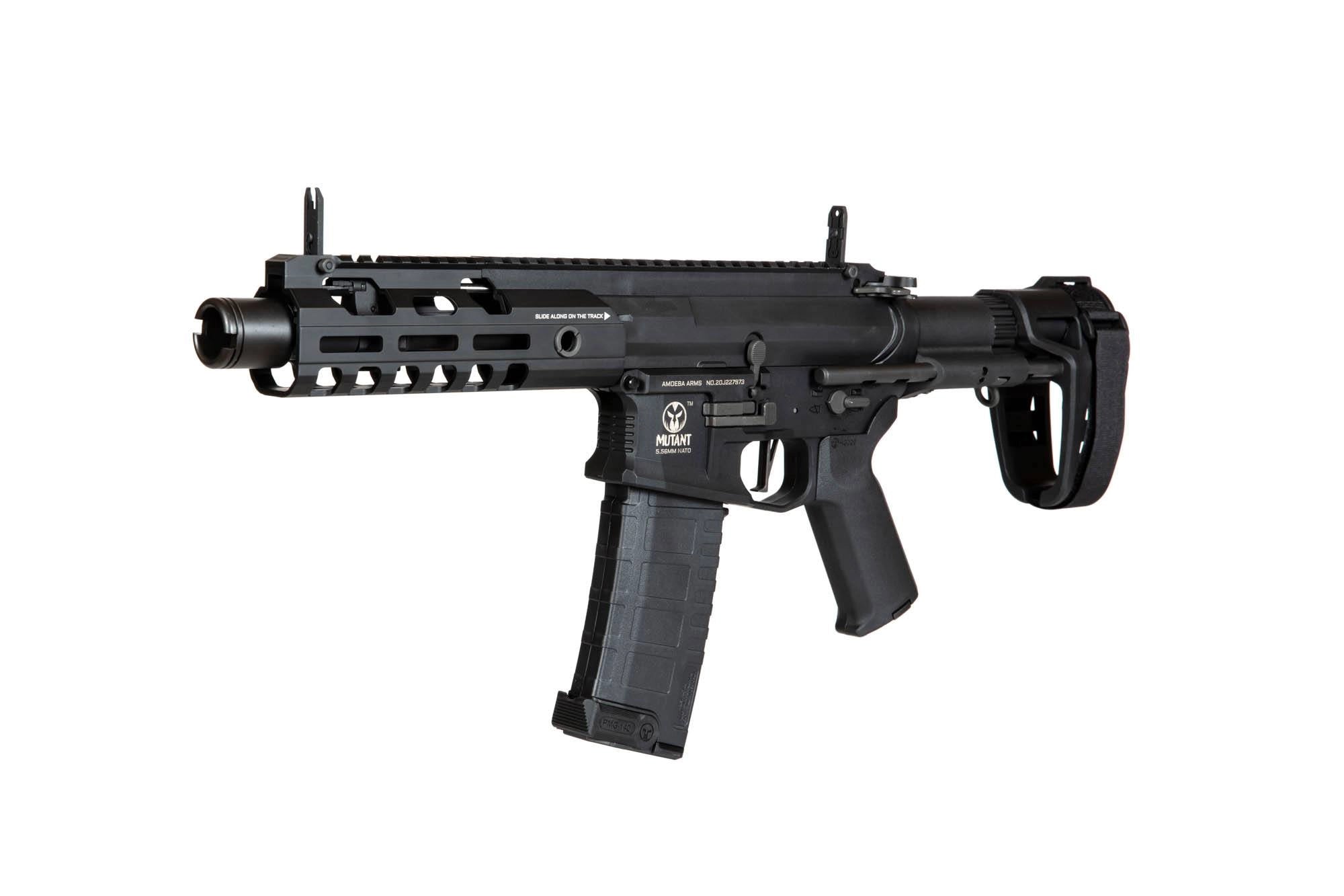 Mutant AMM7 airsoft rifle - black-8