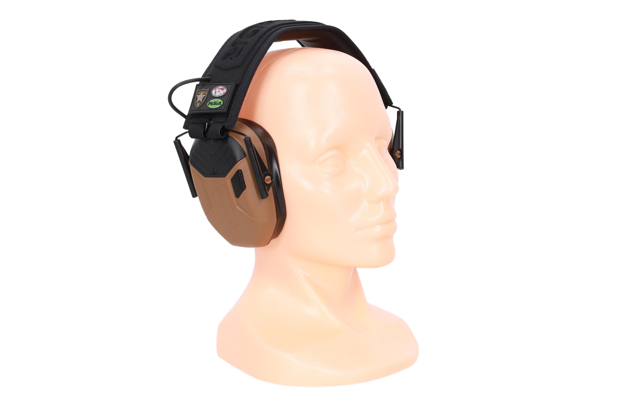 Earmor M300T Active Hearing Protectors - Coyote Brown-9