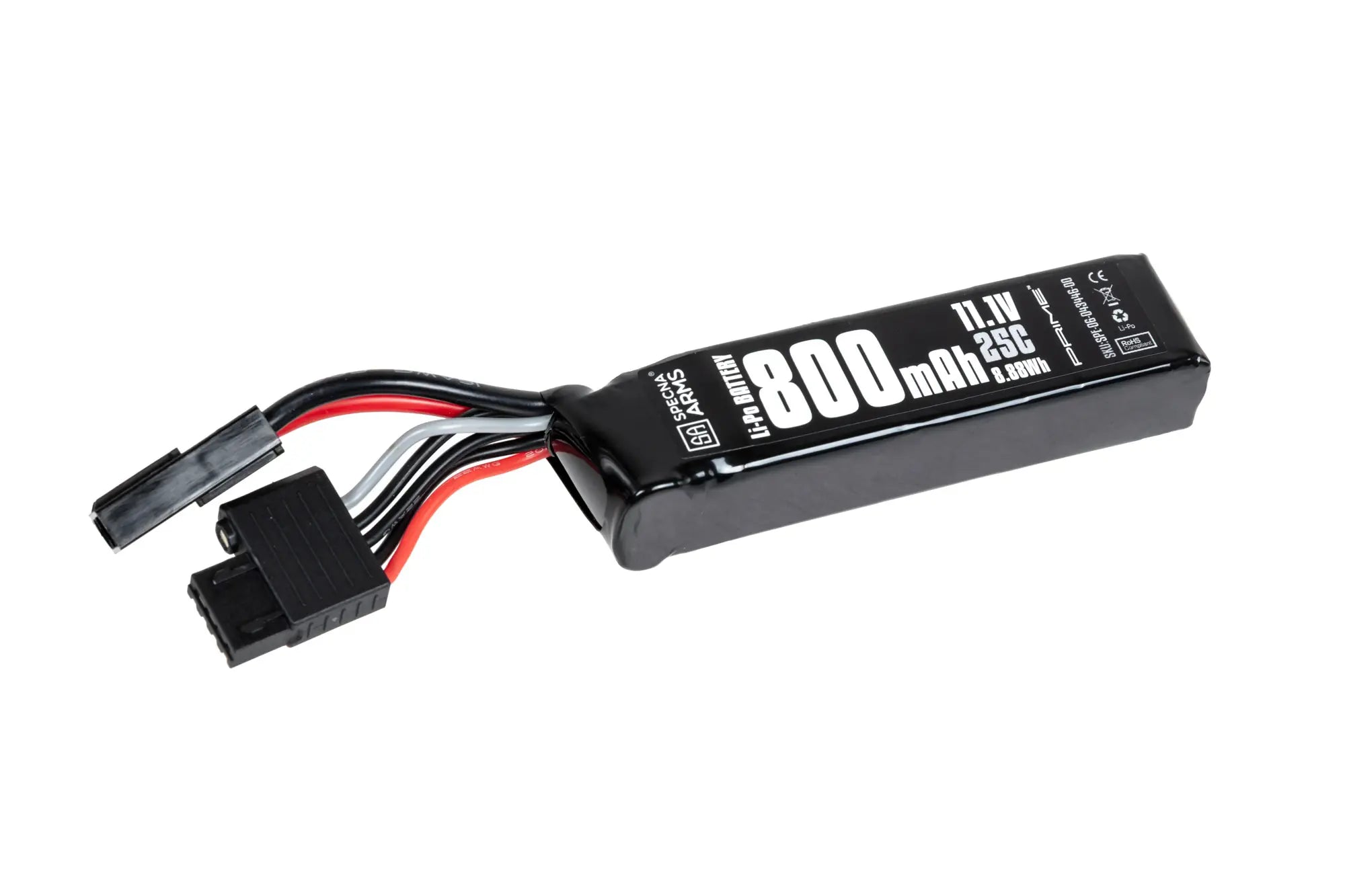 Akumulator Li-Po Specna Arms x Gens Ace 800 mAh 25C 11.1V Tamiya mini G-Tech-1