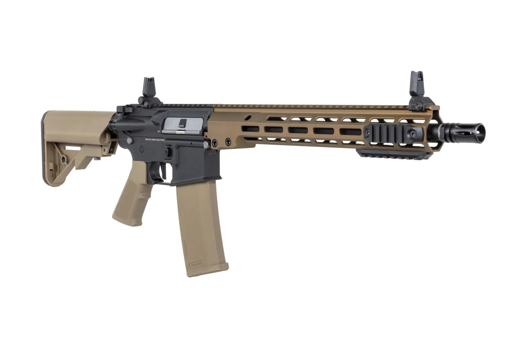 SA-C22 CORE HAL ETU Single Fire Only Chaos Bronze airsoft rifle