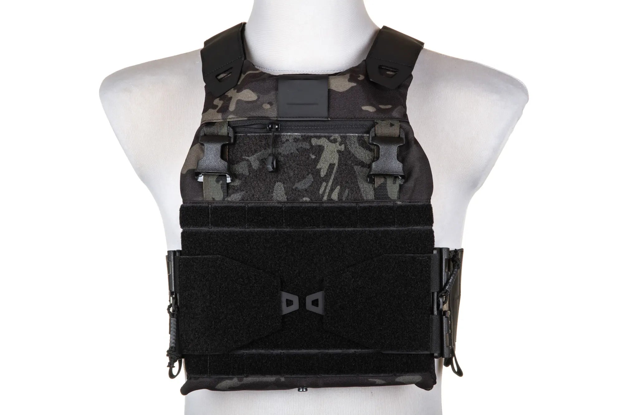 Plate Carrier Vest Ape Force Gear FCSK 2.0 MC Black-4