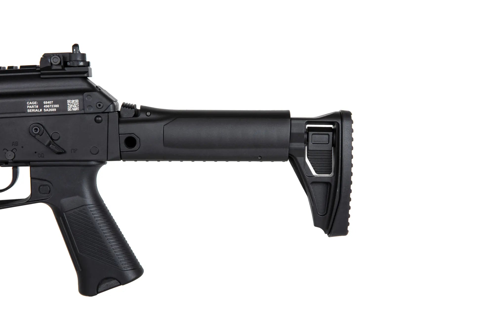 Specna Arms SA-J20 FLEX™ Standard (20RPS) submachine airsoft gun-11