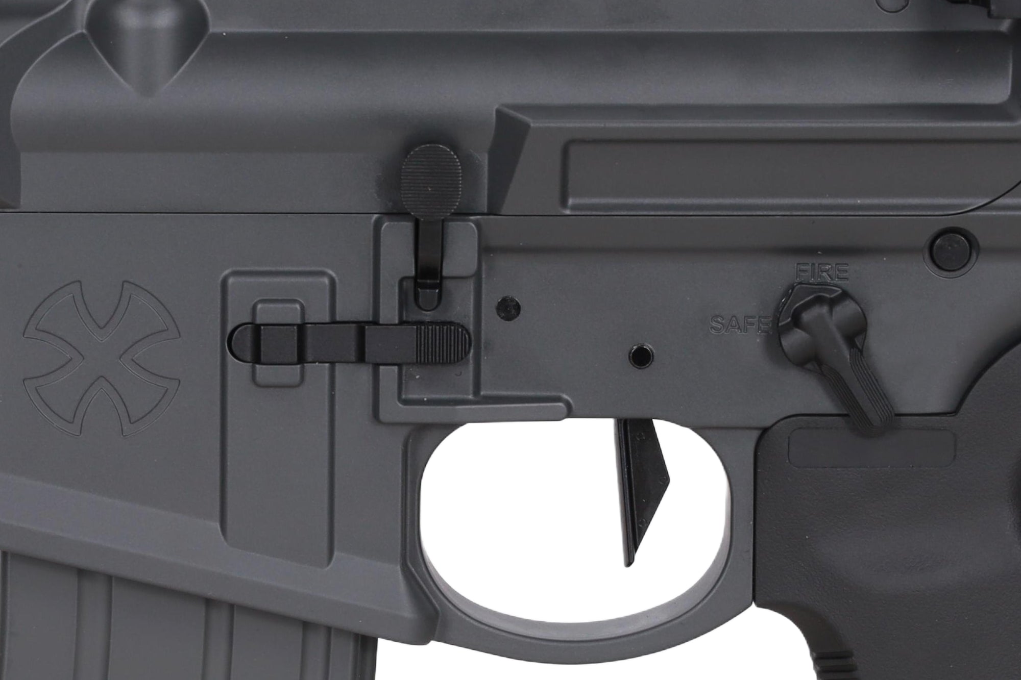 airsoft GBBR Noveske Ghetto Blaster NHR-9 10.5" MWS Gen.2 Grey
