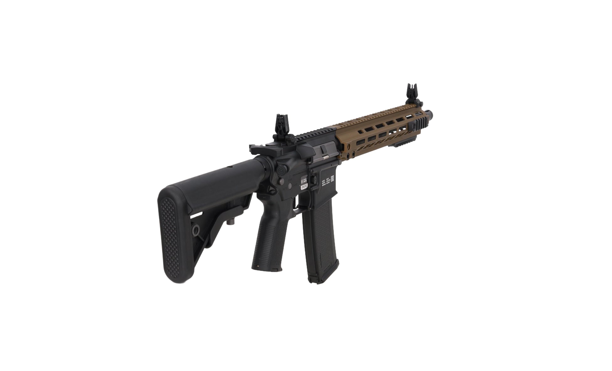 Specna Arms M4/AR15 SA-P30 PRIME BLDC AEG 14" assault rifle - Chaos Bronze-12