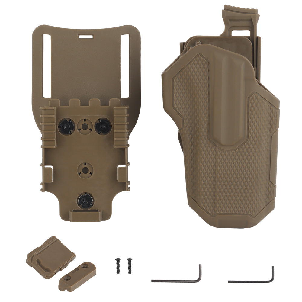 Wosport GB-84 Tan Universal Tactical Holster-6