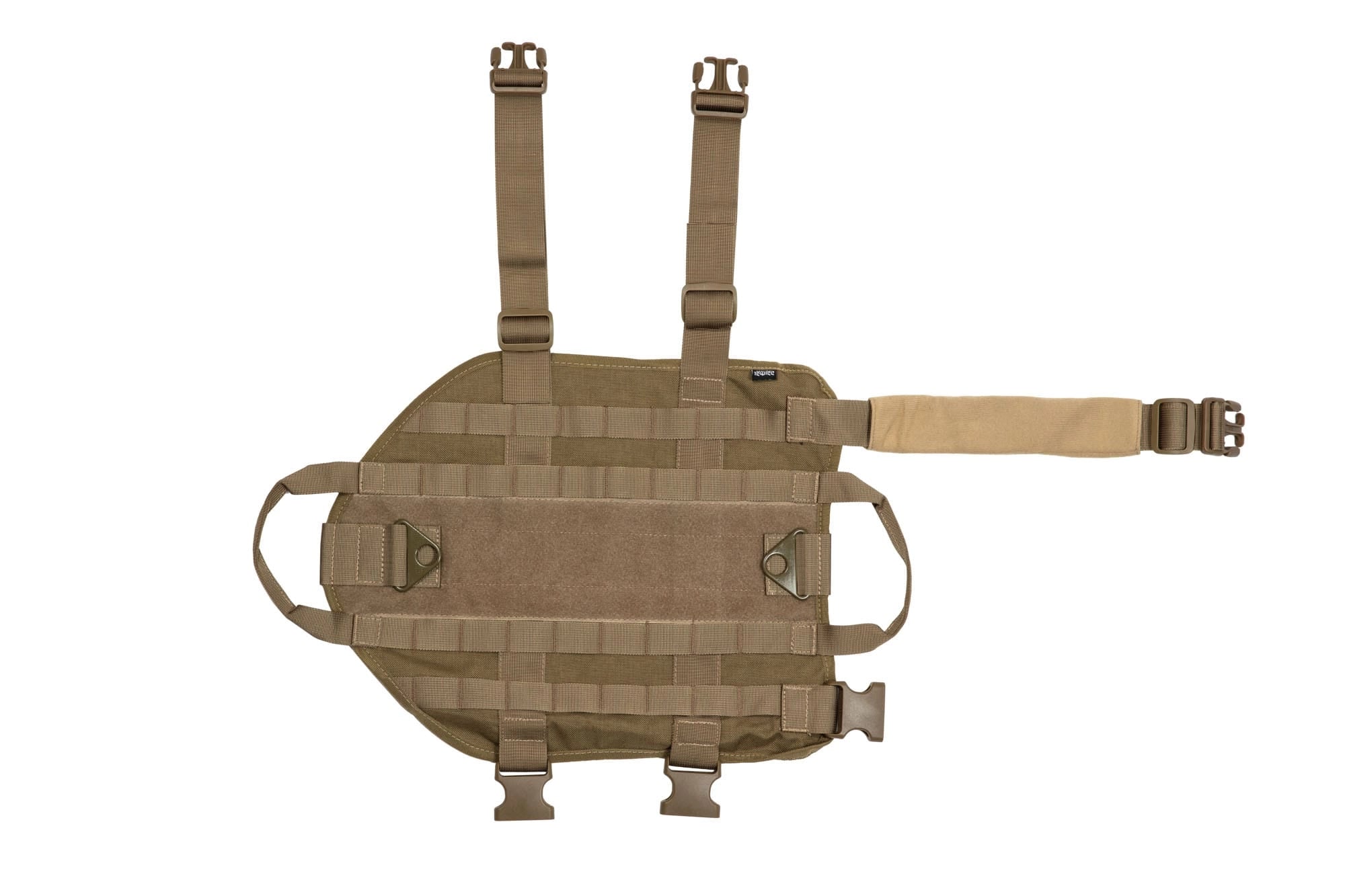 Primal Gear Tactical Dog Vest - Tan-5