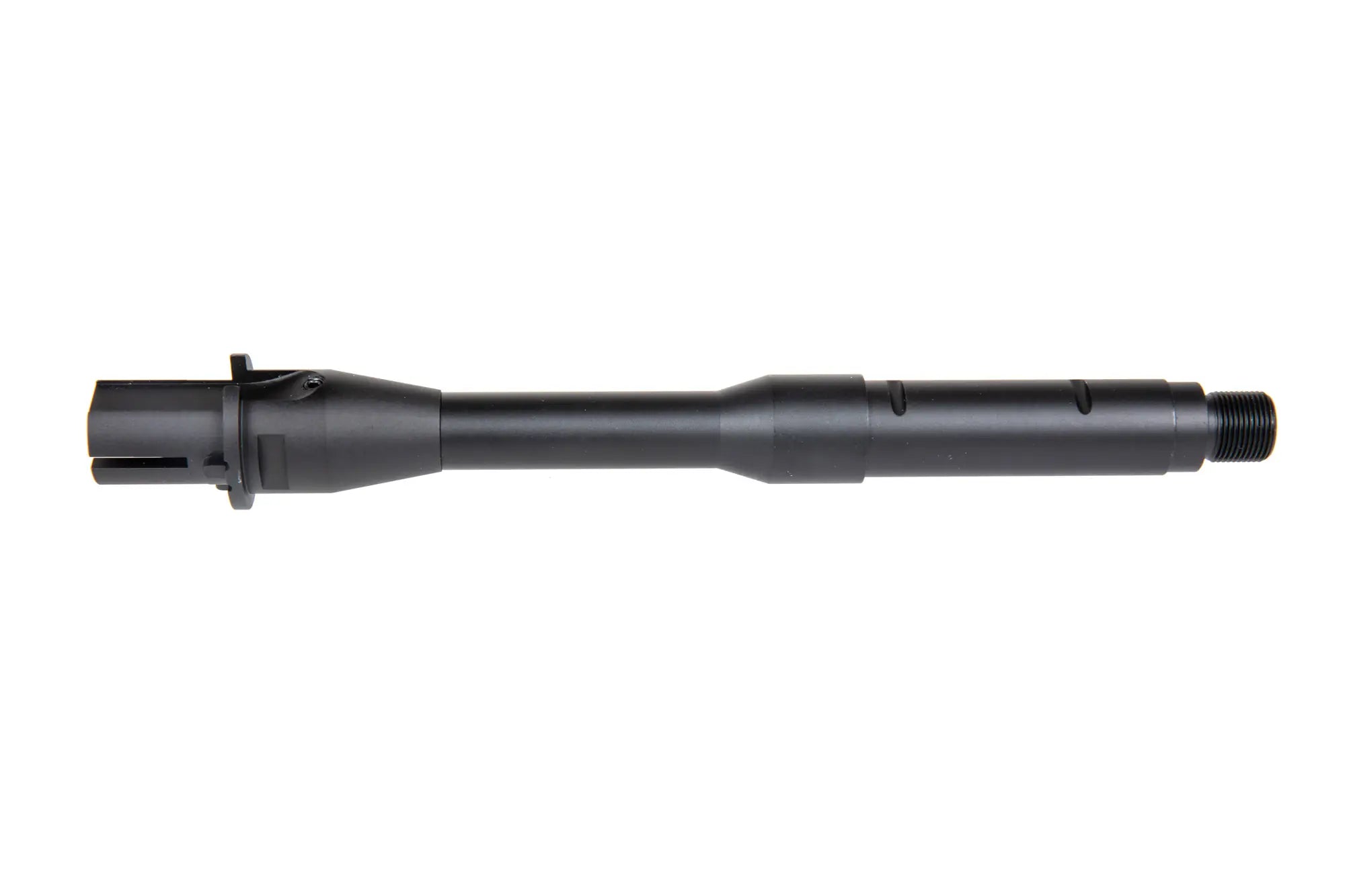 Aluminium 5KU external barrel for M4/M16 8.7" series replicas Black-2