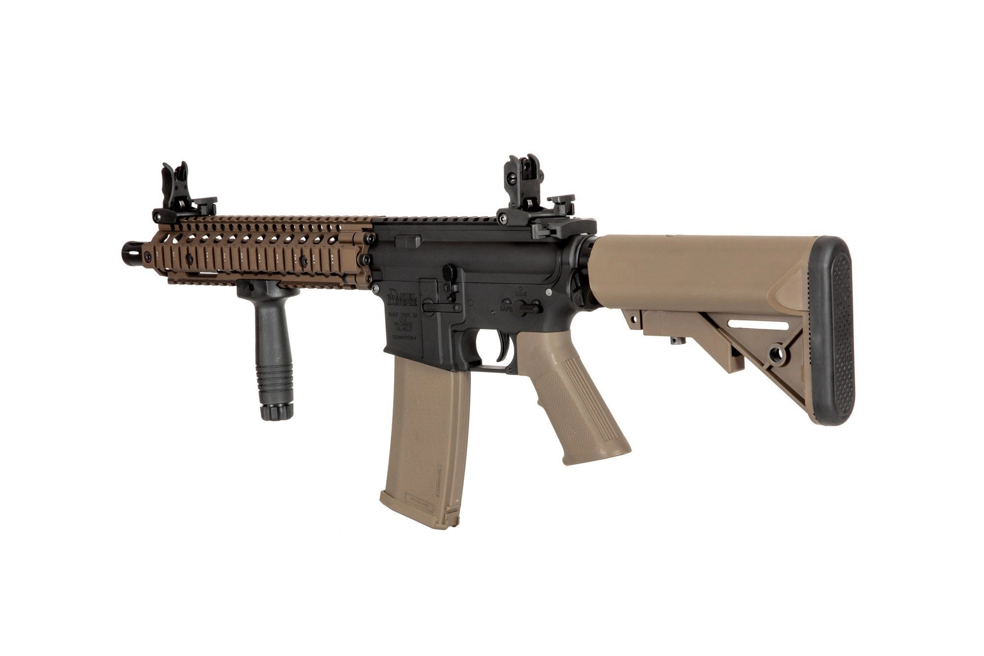 Specna Arms Daniel Defense® MK18 SA-E19 EDGE™ Kestrel™ ETU 1.14 J Chaos Bronze airsoft rifle-19