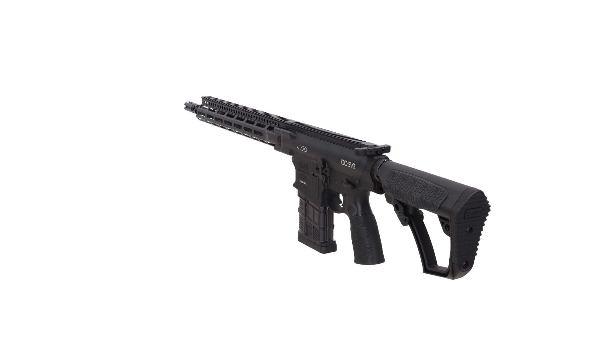 CYMA Daniel Defense DD5 V3 Platinum Gen.2 16.5" AEG Sniper Rifle - Black-15