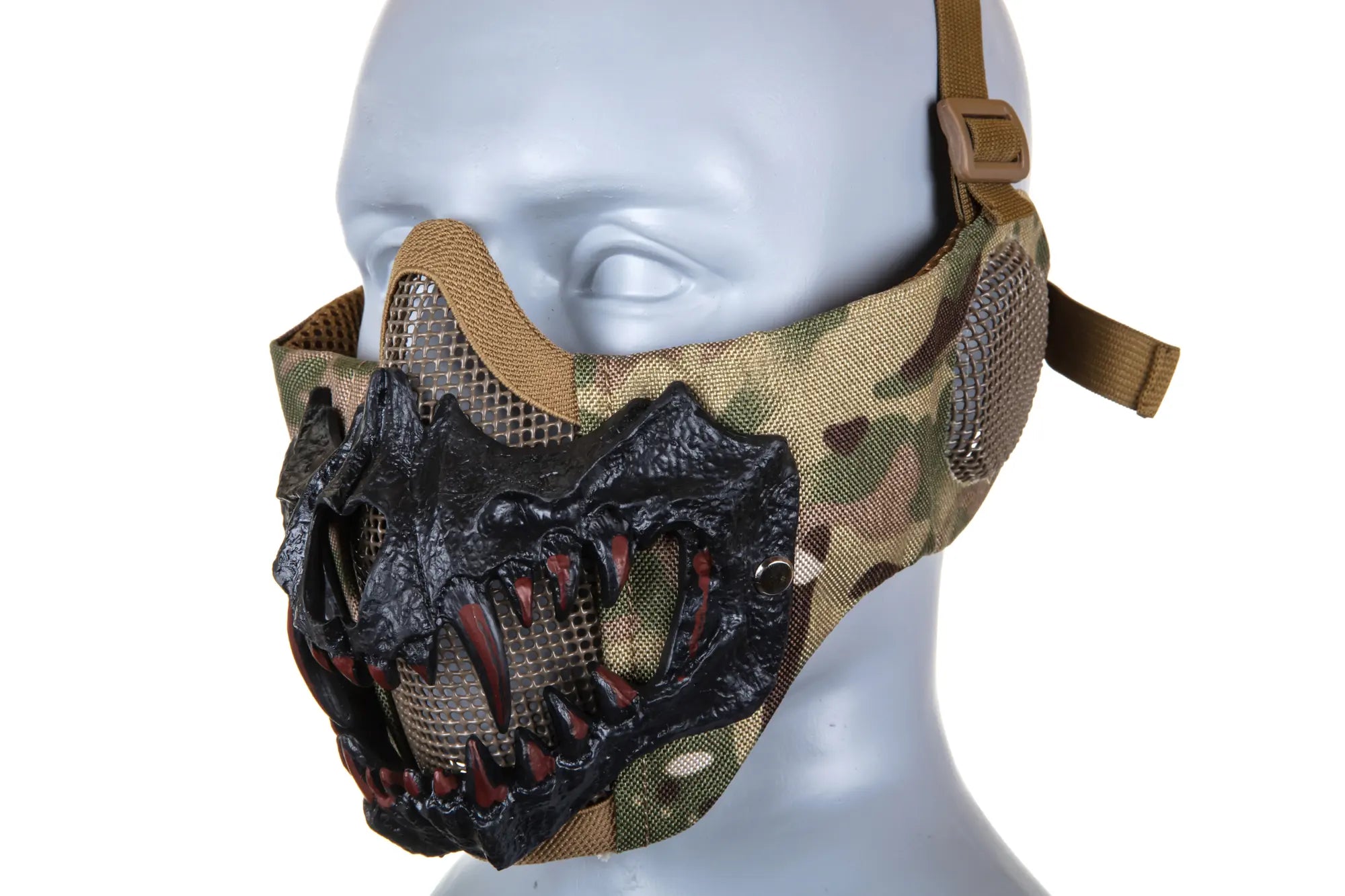 Stalker EVO PLUS Fangs Ear Protection Multicam mask-4