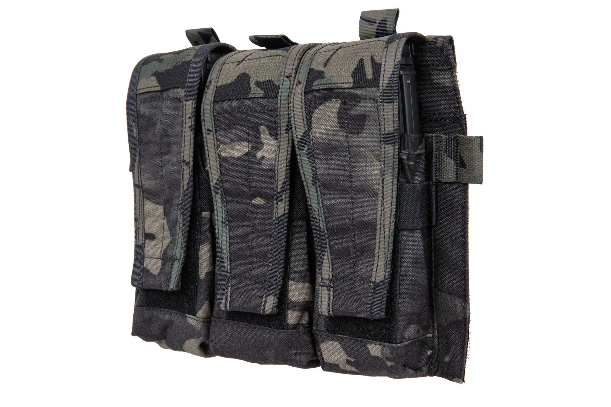 Panel Ładownica Ape Force Gear na 3 magazynki M4/M16 MC Black-2