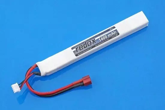 Redox LiPo 1400 mAh 11,1V 20C battery-1