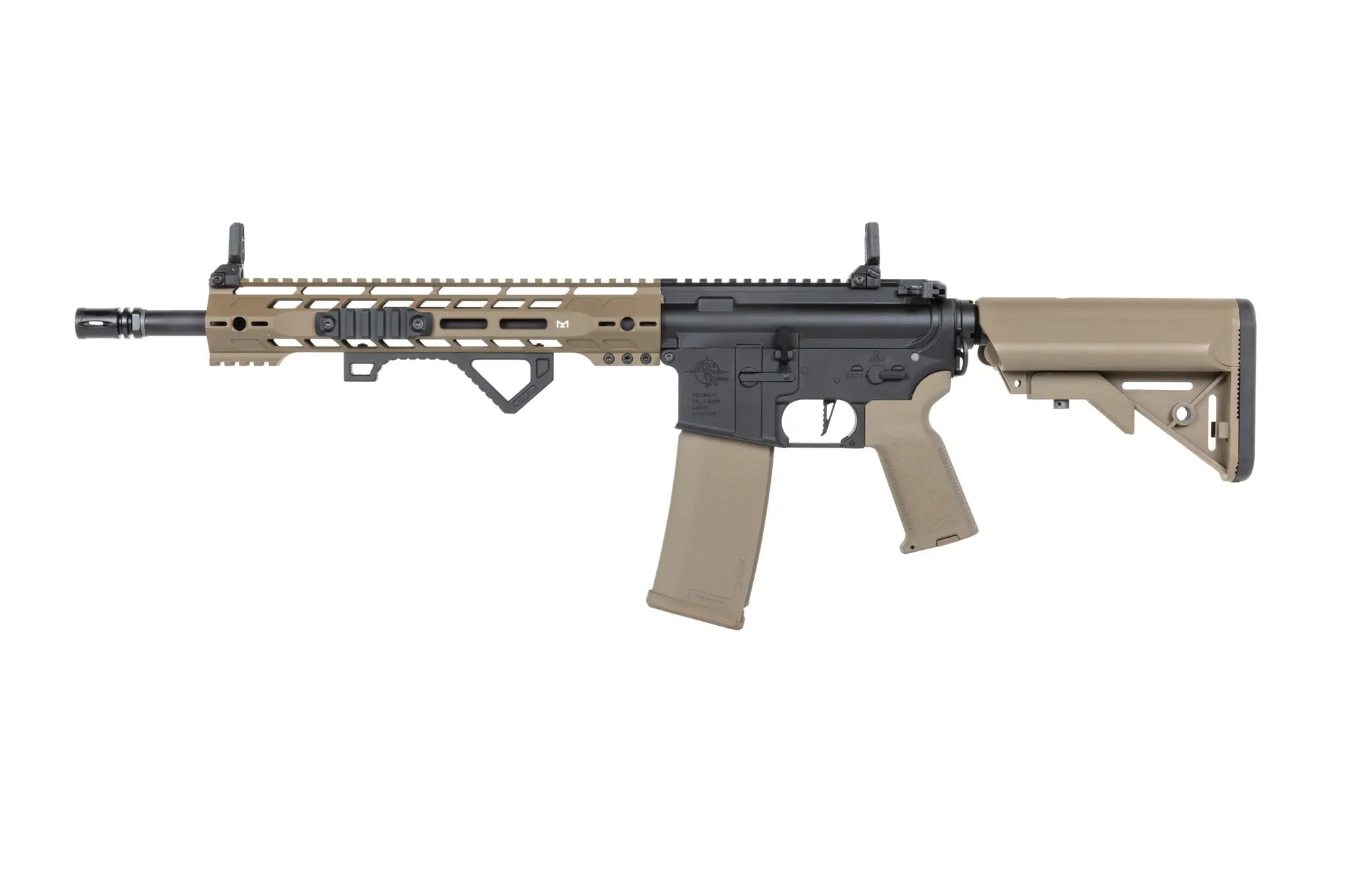 Specna Arms SA-E14-H EDGE™ Heavy Ops Stock HAL ETU™ Half-Tan airsoft Carbine-12