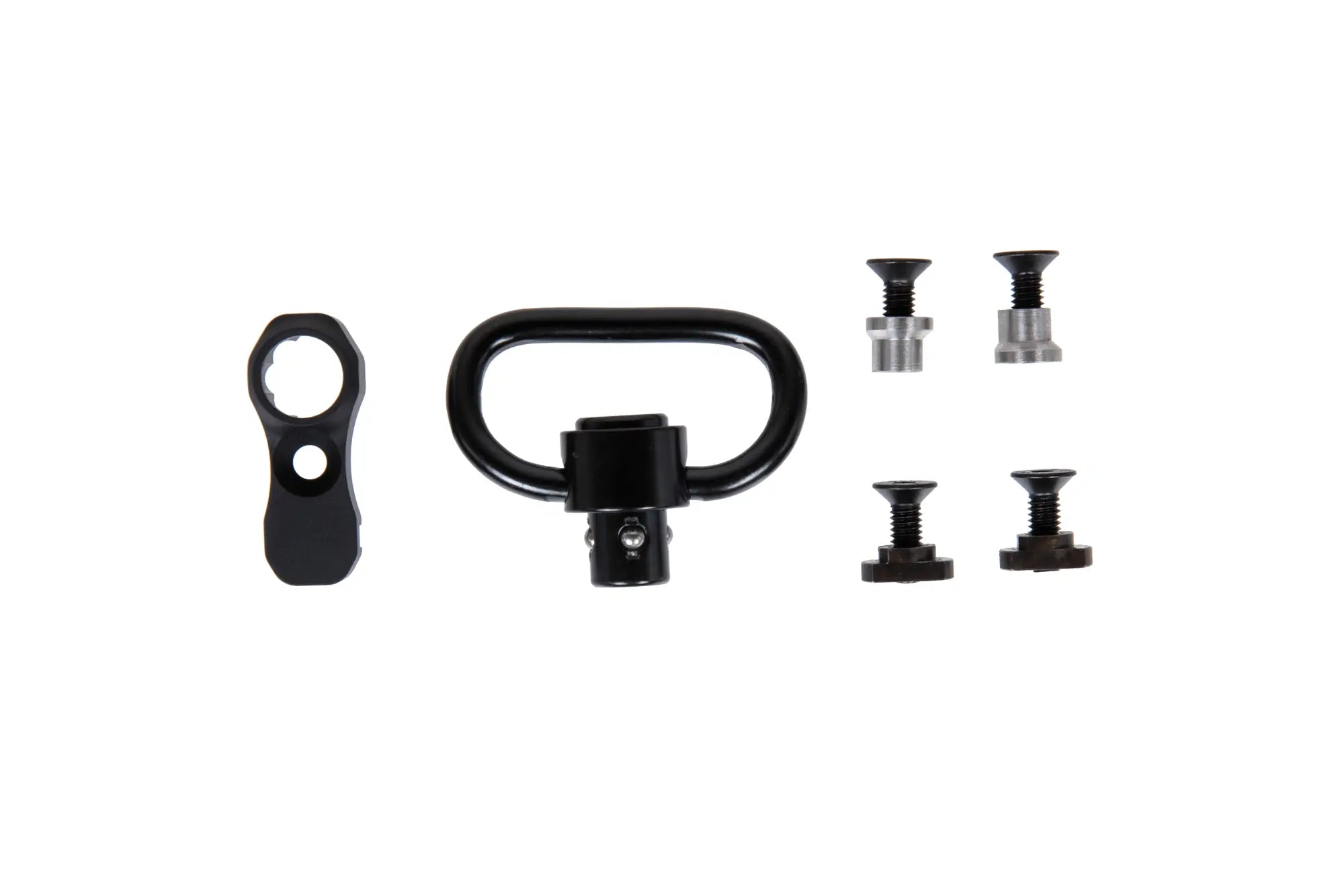 QD suspension assembly with KeyMod/M-LOK cable slot Black-2