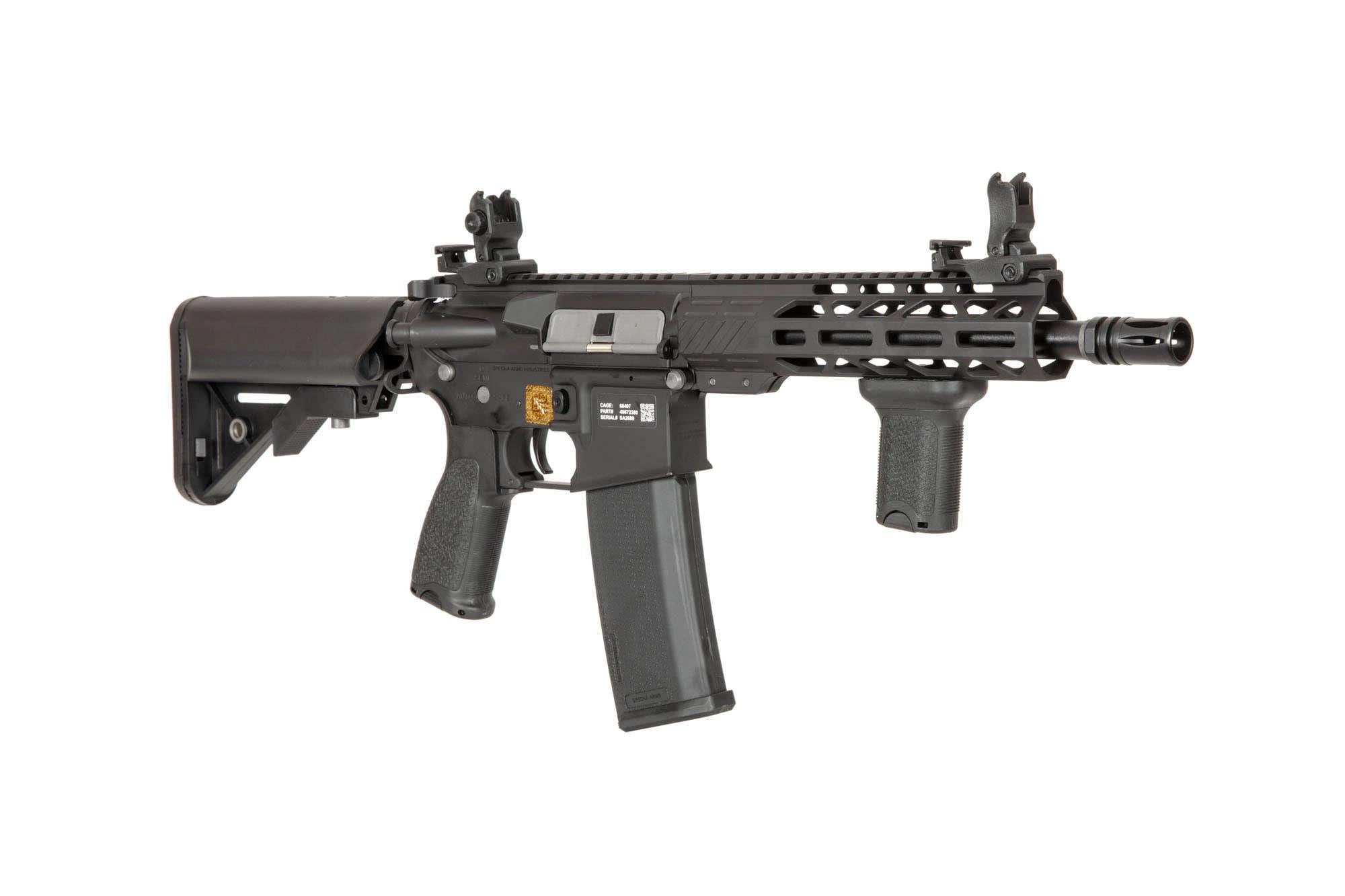Specna Arms RRA™ SA-E25 EDGE™ Kestrel™ ETU 1.14 J airsoft rifle Black-16