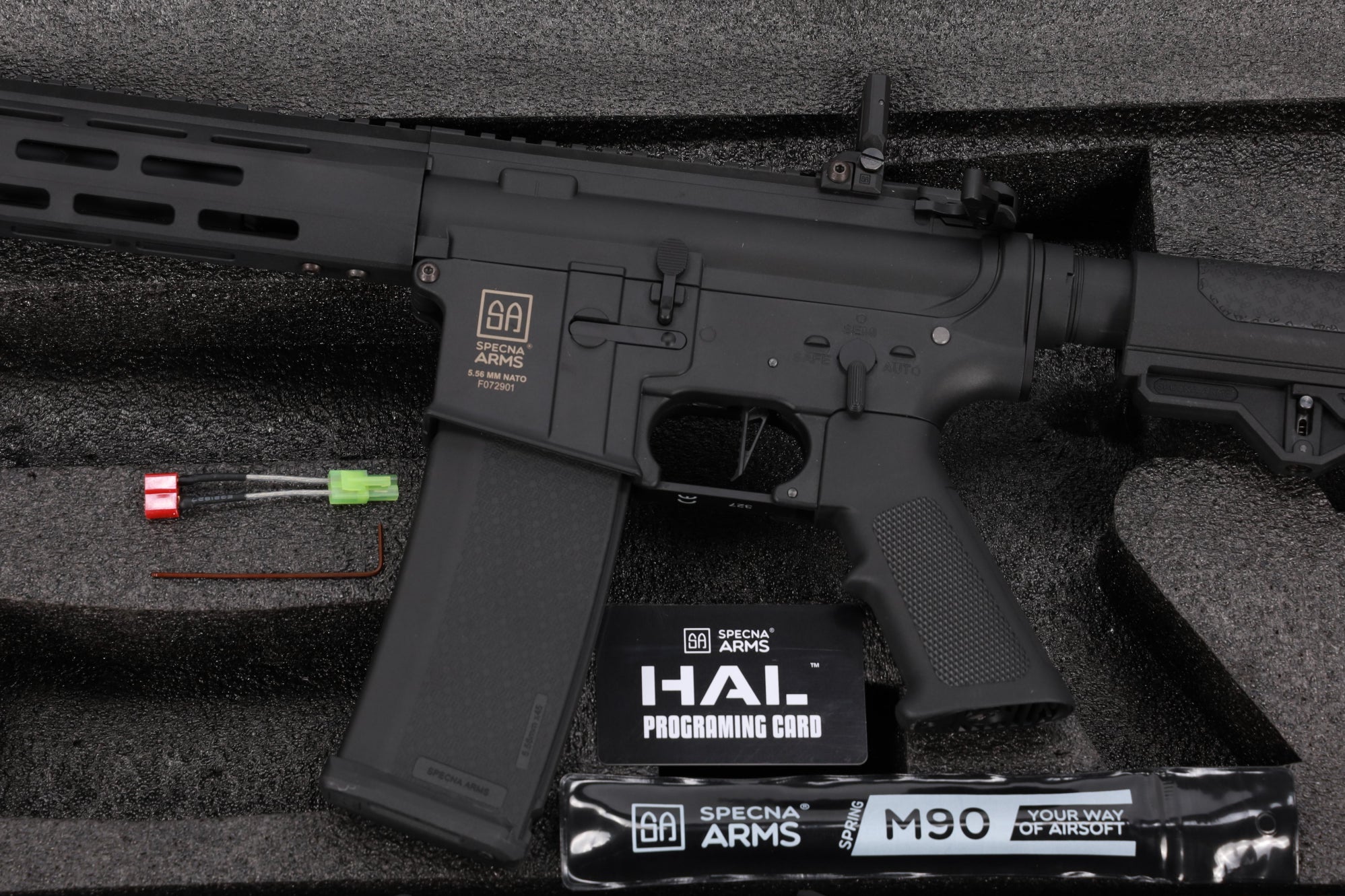 SA-F03 FLEX Light Ops Stock HAL ETU V2 airsoft rifle