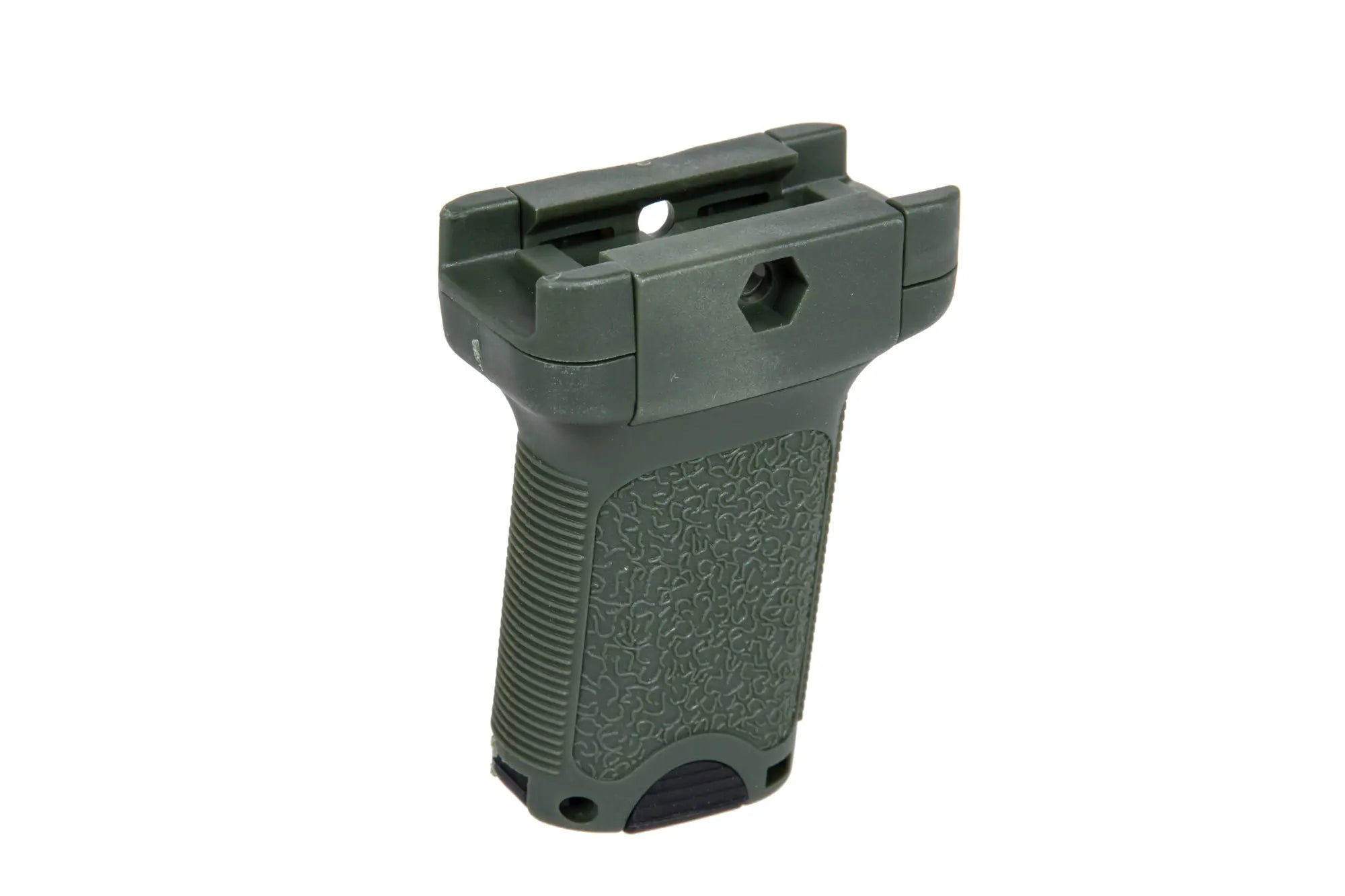 Vertical front grip for RIS rail / KeyMod / M-LOK - Olive