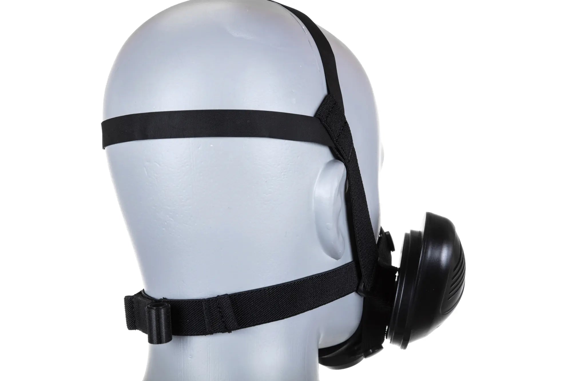 Tactical Respirator Modeling Mask Black-4