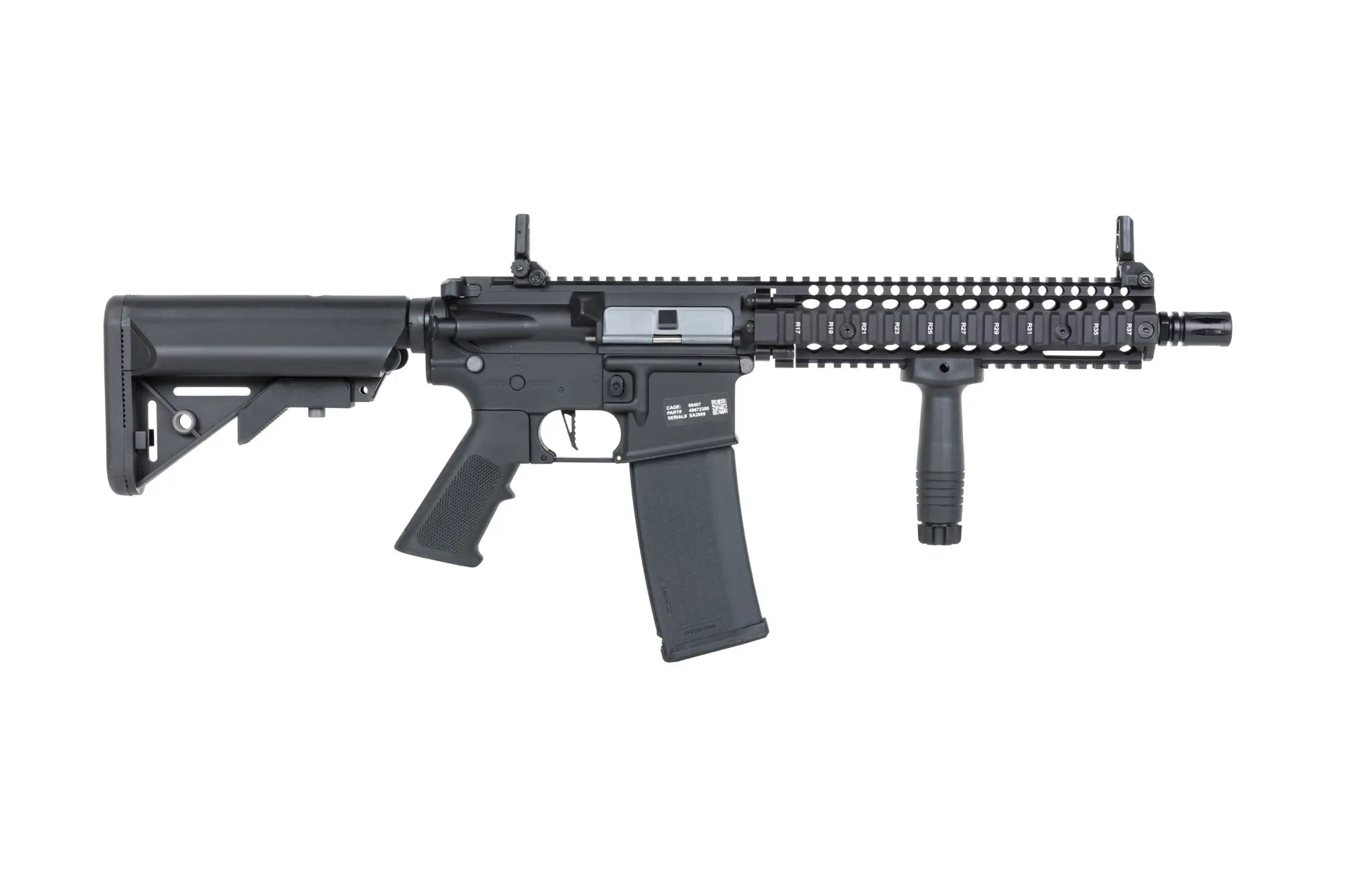 Specna Arms Daniel Defense® MK18 SA-C19 CORE™ HAL ETU™ Gen.2 airsoft Carbine Black-19