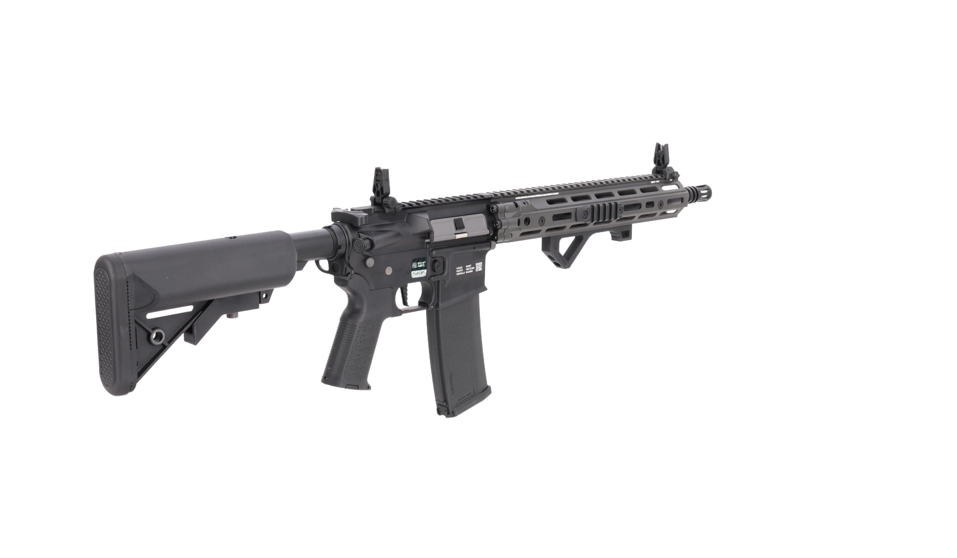 Daniel Defense RIS III 12.5'' SA-E28 EDGE HAL 2 ETU V2 Grey