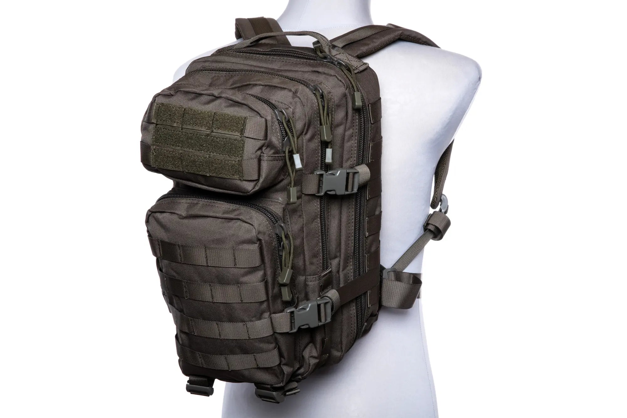 Assault Pack Backpack Olive-4