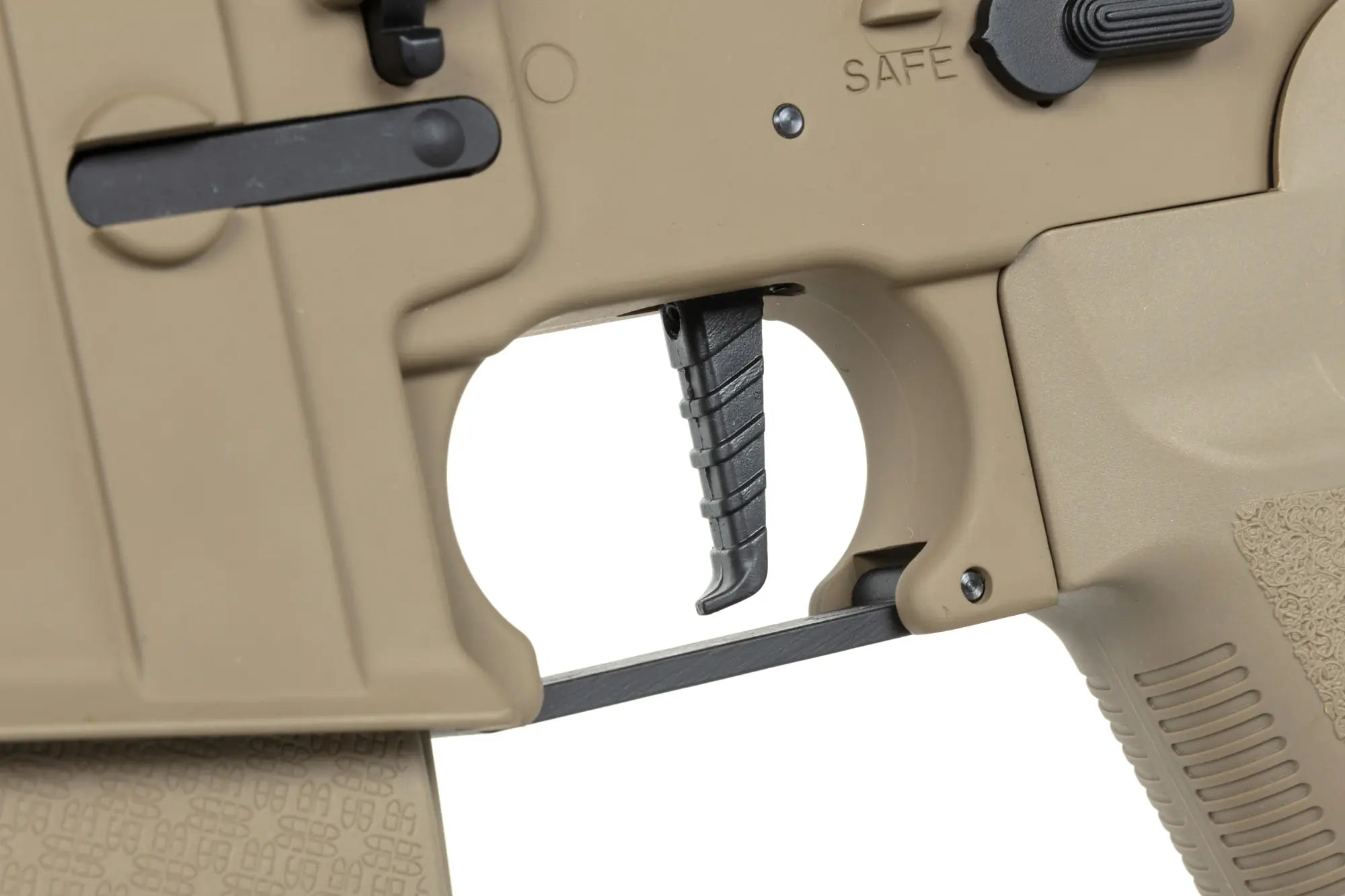 RRA SA-P07 PRIME HAL ETU Light Ops Stock Airsoft Replica High Torque Tan Version