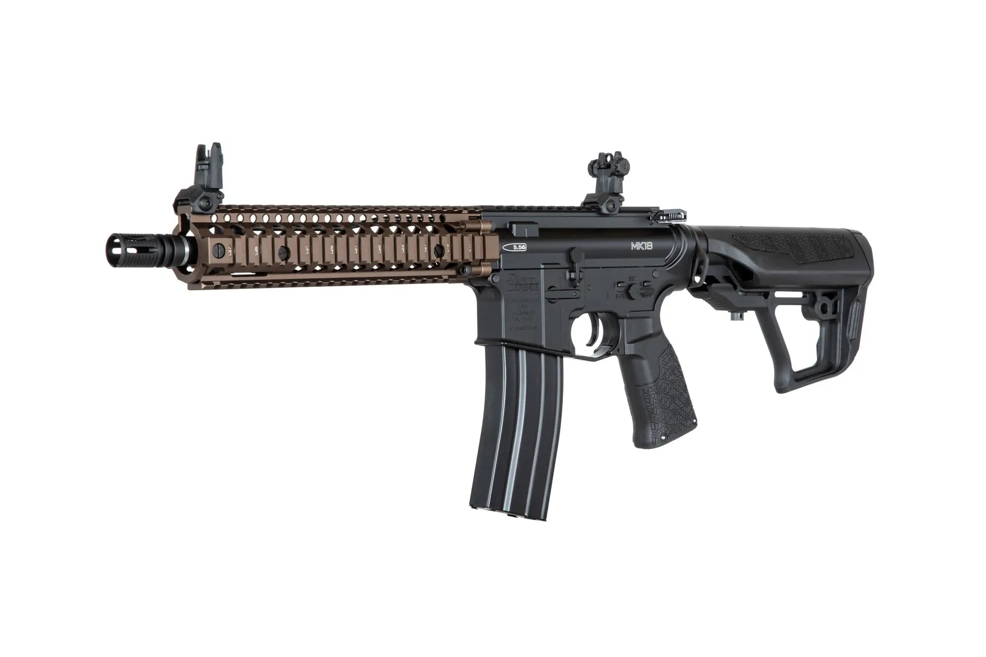 ICS DD MK18 SIII Half-Bronze assault carbine replica-11