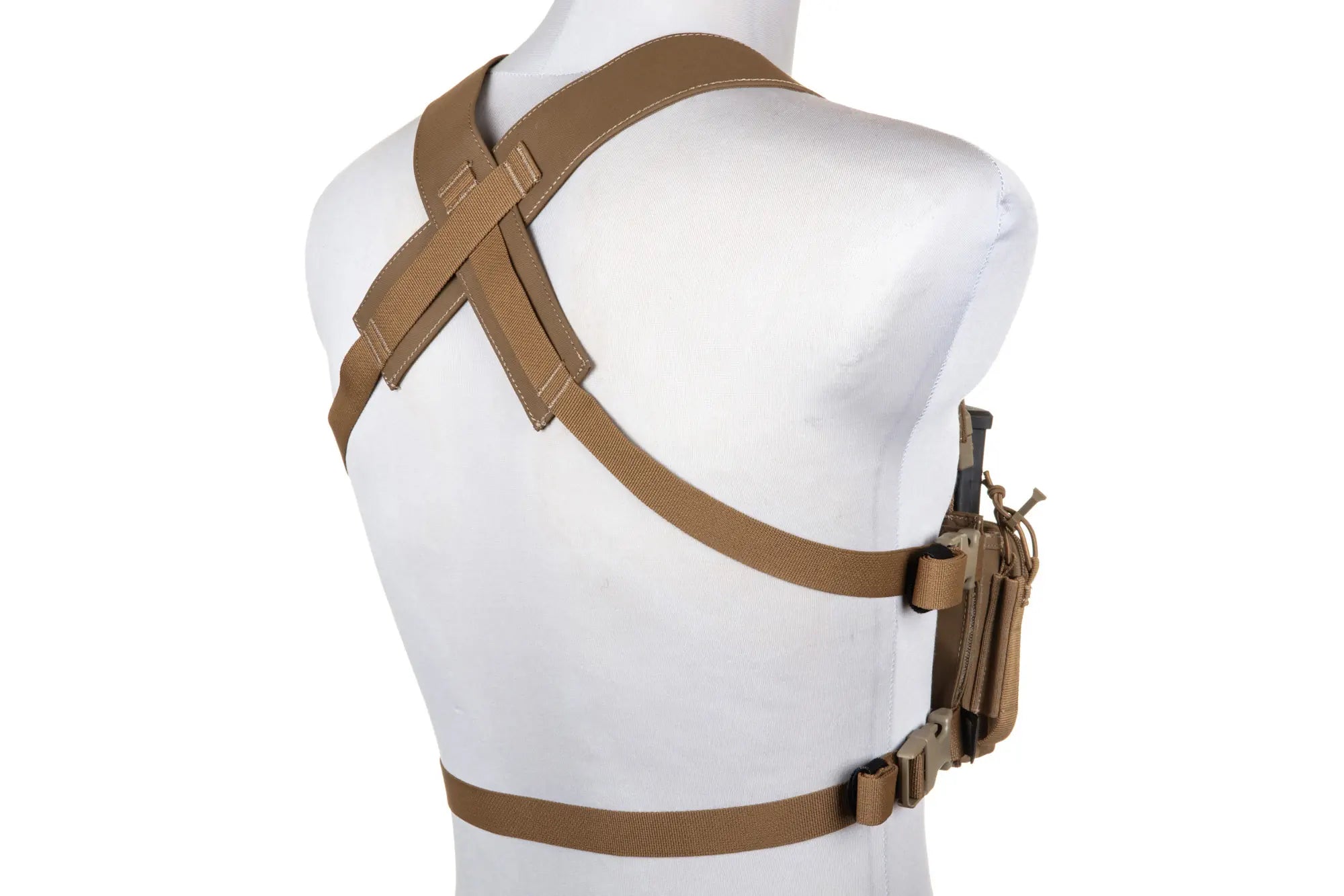 Chest Rig Vest Ape Force Gear D3CRM Coyote Brown-5