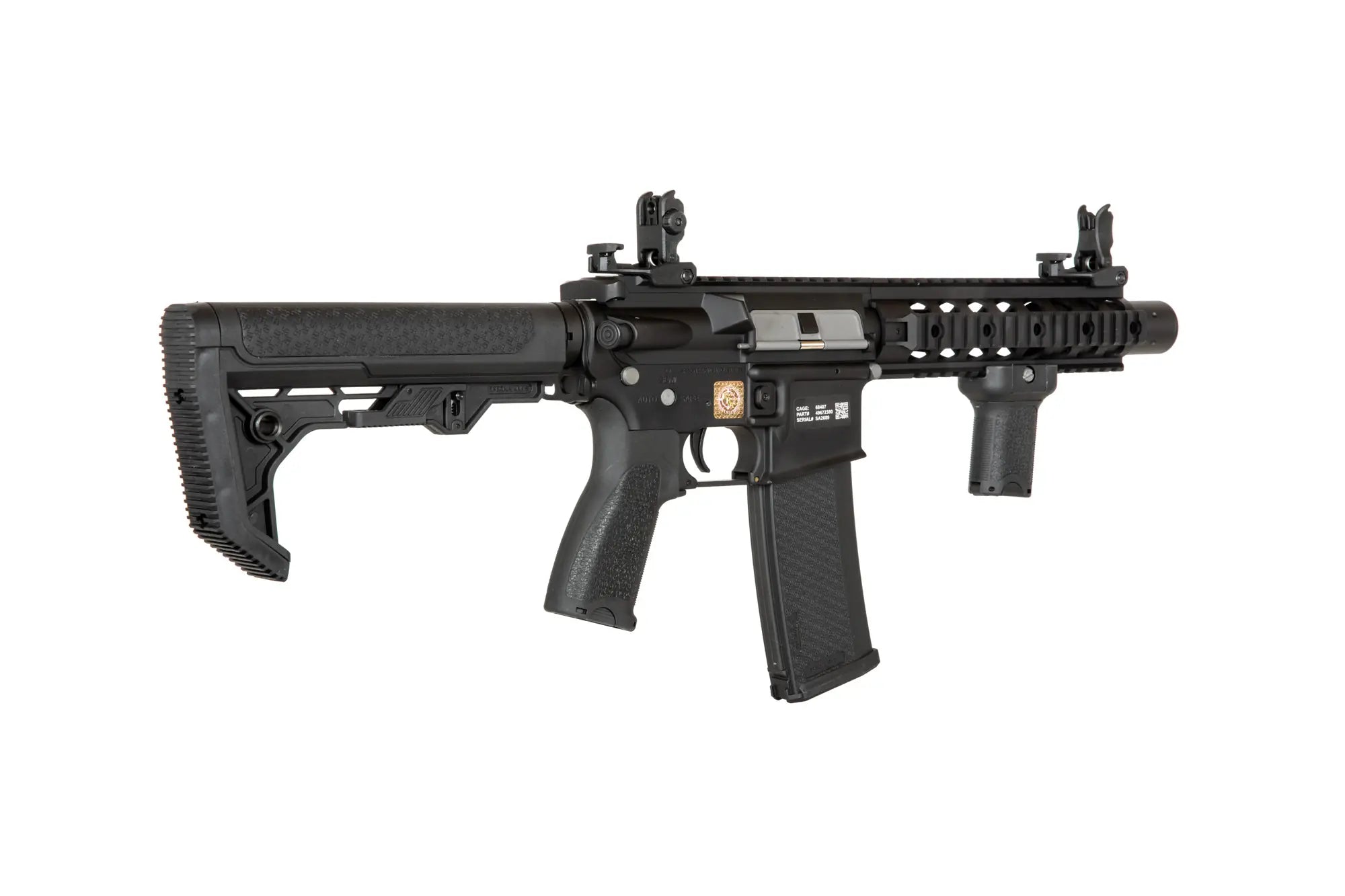Specna Arms SA-E05 EDGE™ Kestrel™ ETU 1.14 J Light Ops Stock Black airsoft rifle-15