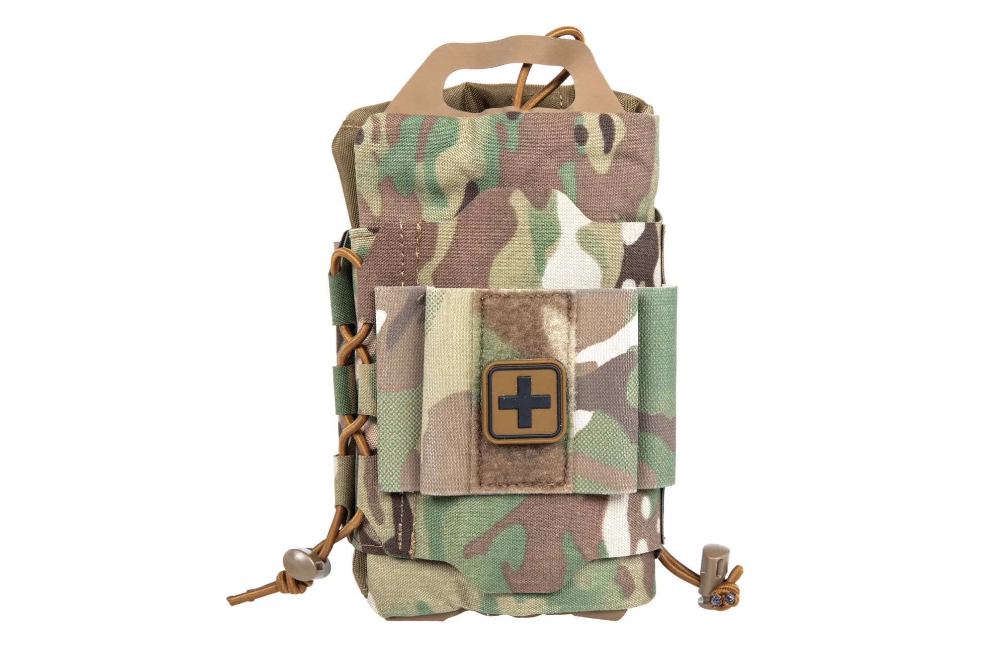Tactical tear-off first aid kit with Velcro Wosport Multicam-5