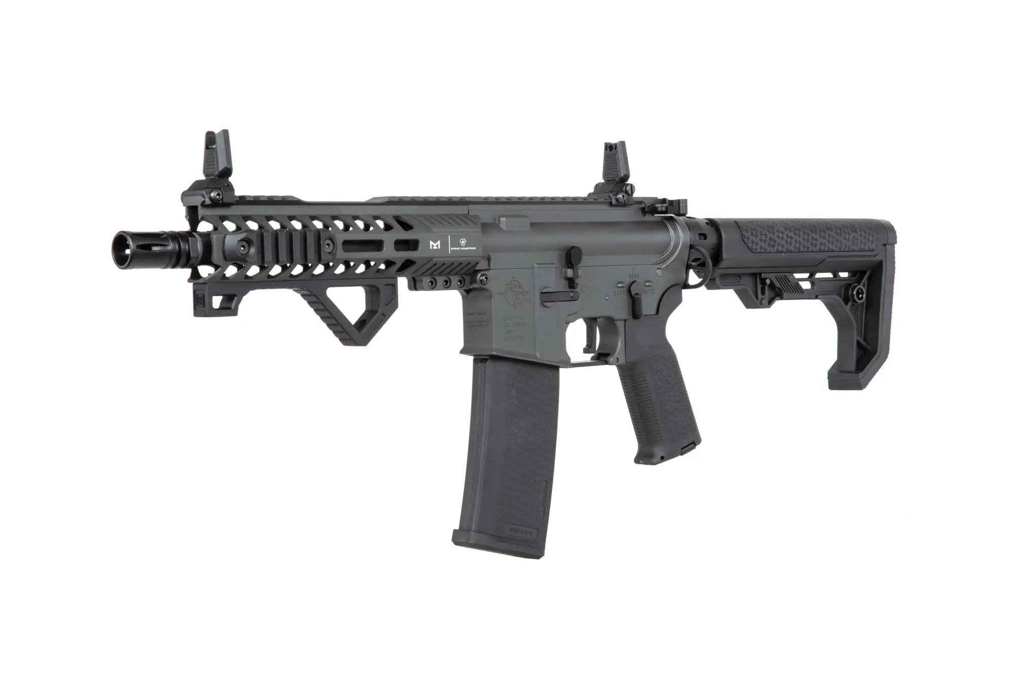 Specna Arms RRA SA-P17 Prime™ Light Ops Stock Kestrel™ ETU airsoft Carbine with Brushless Motor Grey-22