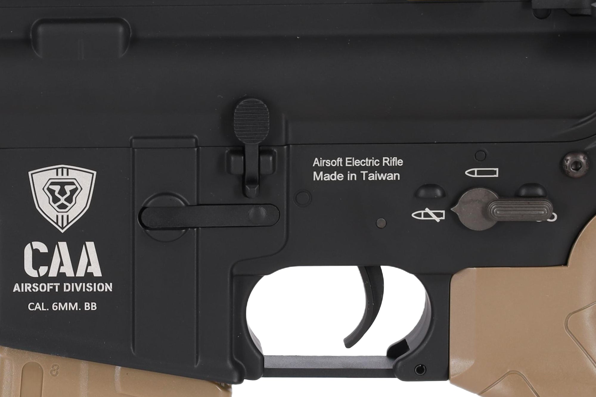 CAA M4 Advance Series Airsoft Rifle Dark Earth