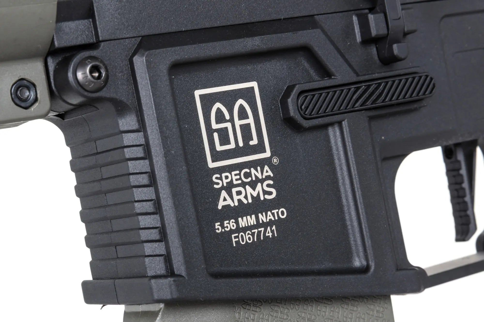 Specna Arms SA-F04-RL FLEX™ BLDC™ Light Ops Stock/ HAL ETU™ Gen. 2 Olive airsoft Carbine-14