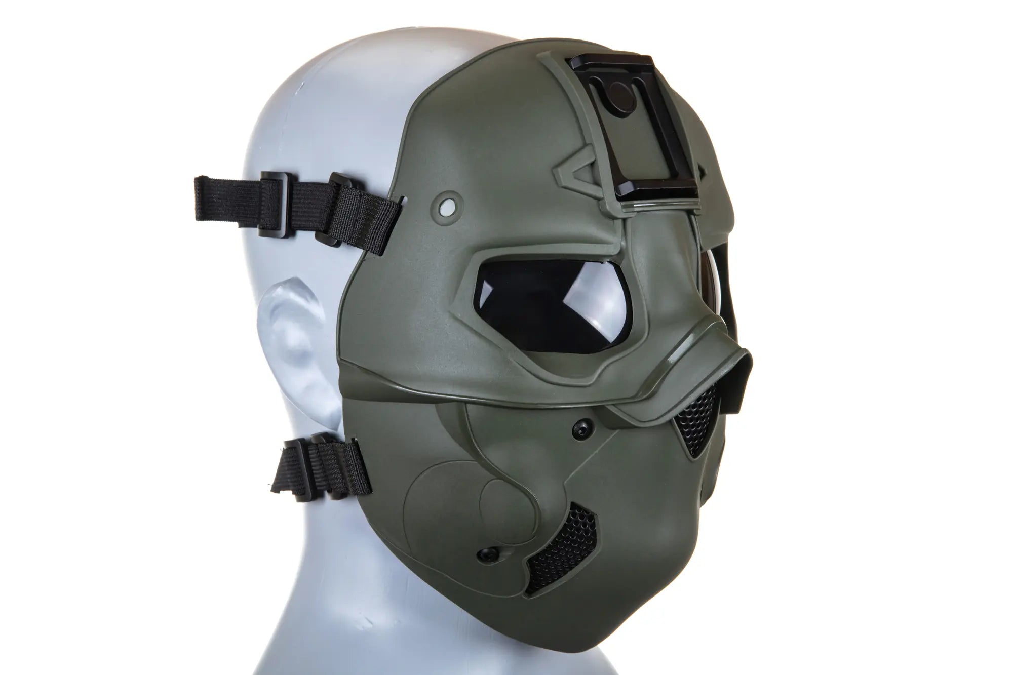 Wosport Tactical Mask Olive-4