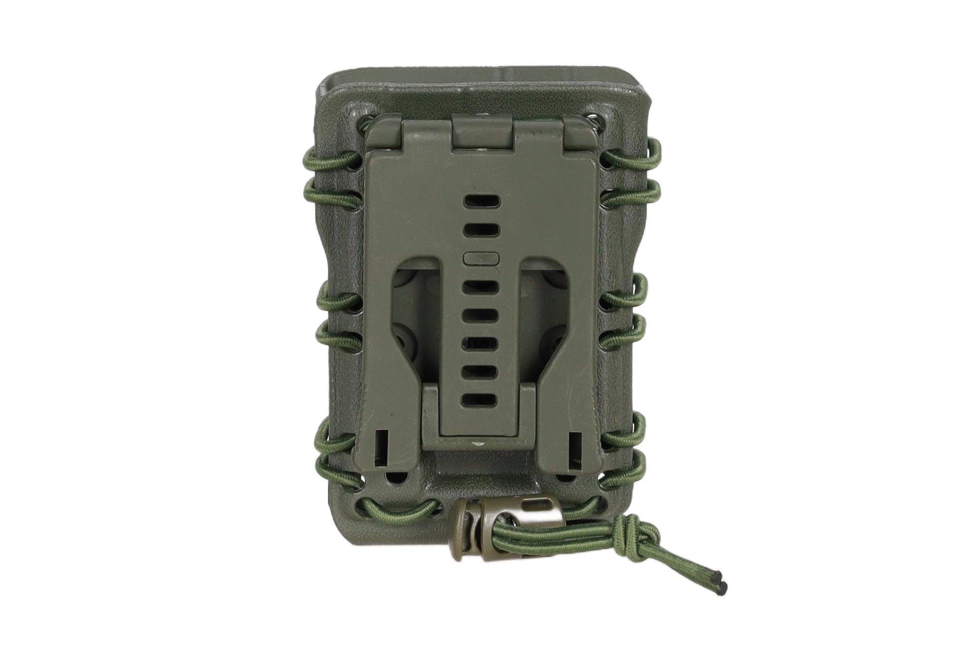 SATAC Open V B 5.56mm Magazine Pouch Olive Green Durable Polymer For M4 And M16 Instant Access